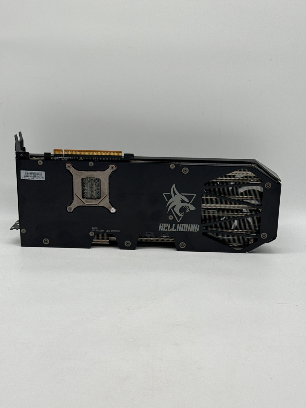 AMD Radeon RX 9070 XT Hellhound 16GB GDDR6 Graphics Card RX9070XT-16G-L/OC