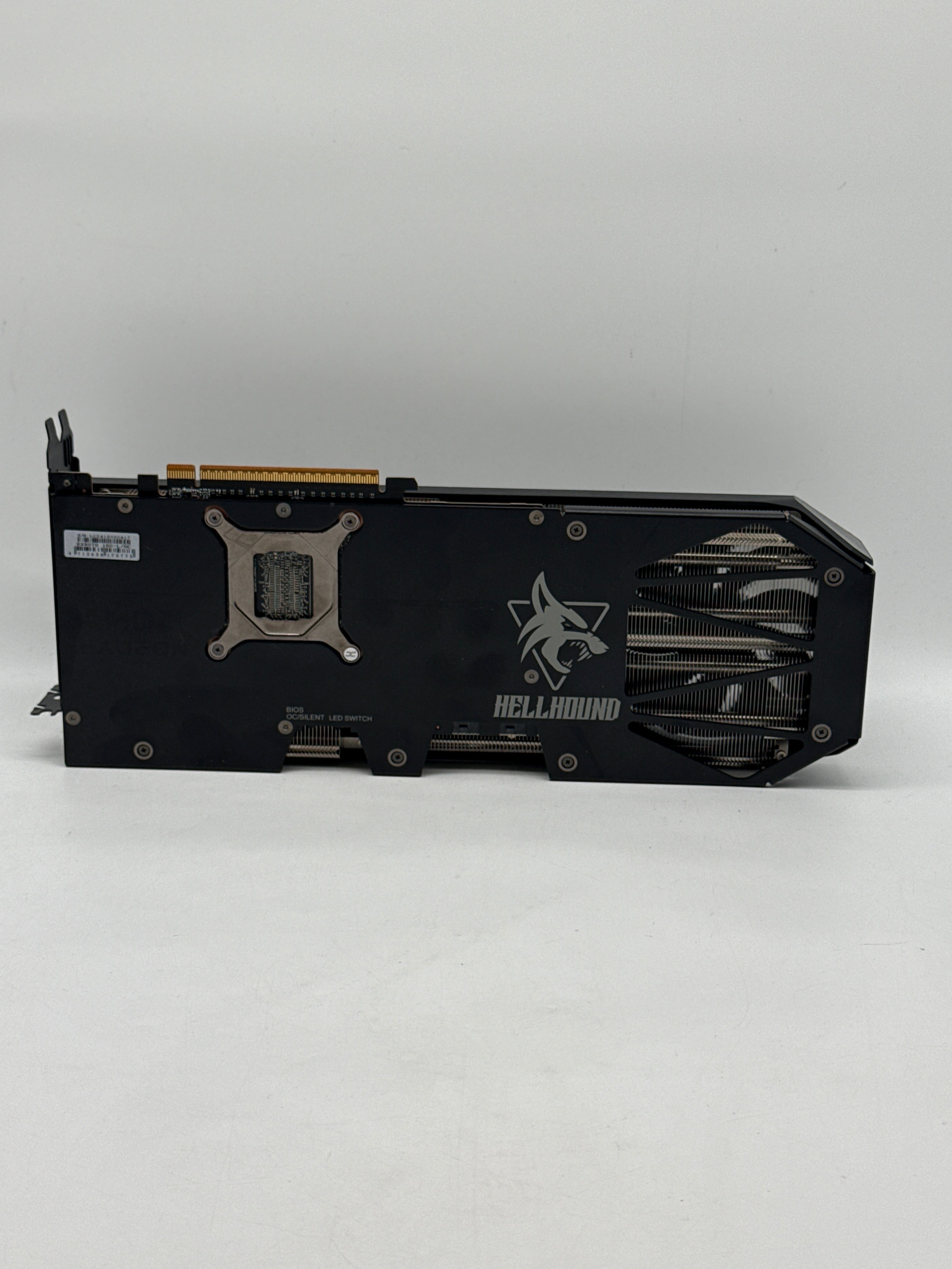 AMD Radeon RX 9070 XT Hellhound 16GB GDDR6 Graphics Card RX9070XT-16G-L/OC