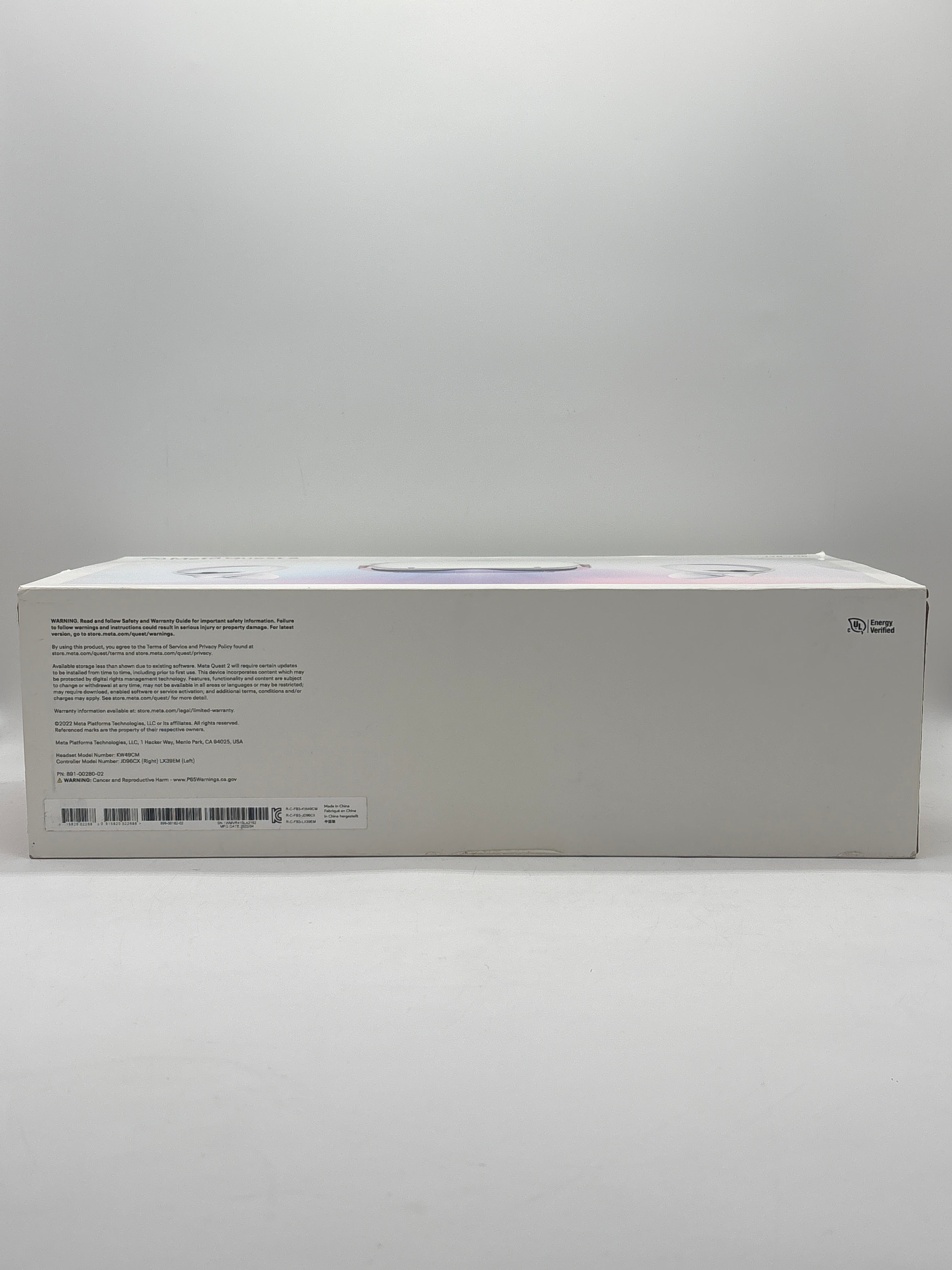 Meta Oculus Quest 2 KW49CM 128GB - White