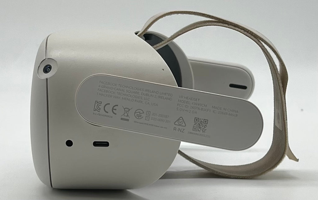 Meta Quest 2 VR KW49CM Headset 64GB - Headstrap issue