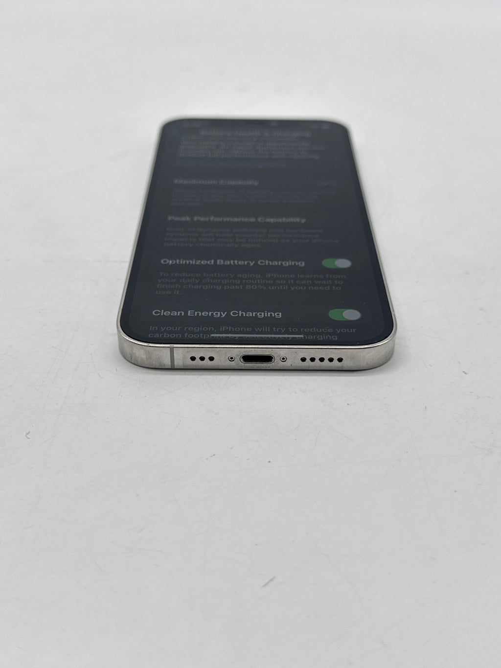 Apple iPhone 12 Pro 128GB Factory Unlocked - Cracked Back Bad Batt