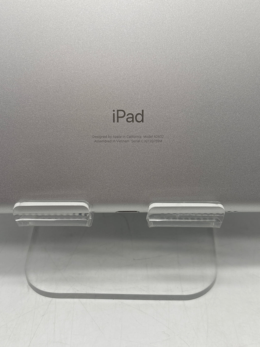 Apple iPad 9th Gen A2602 64GB Wi-Fi Silver - Remotely Managed