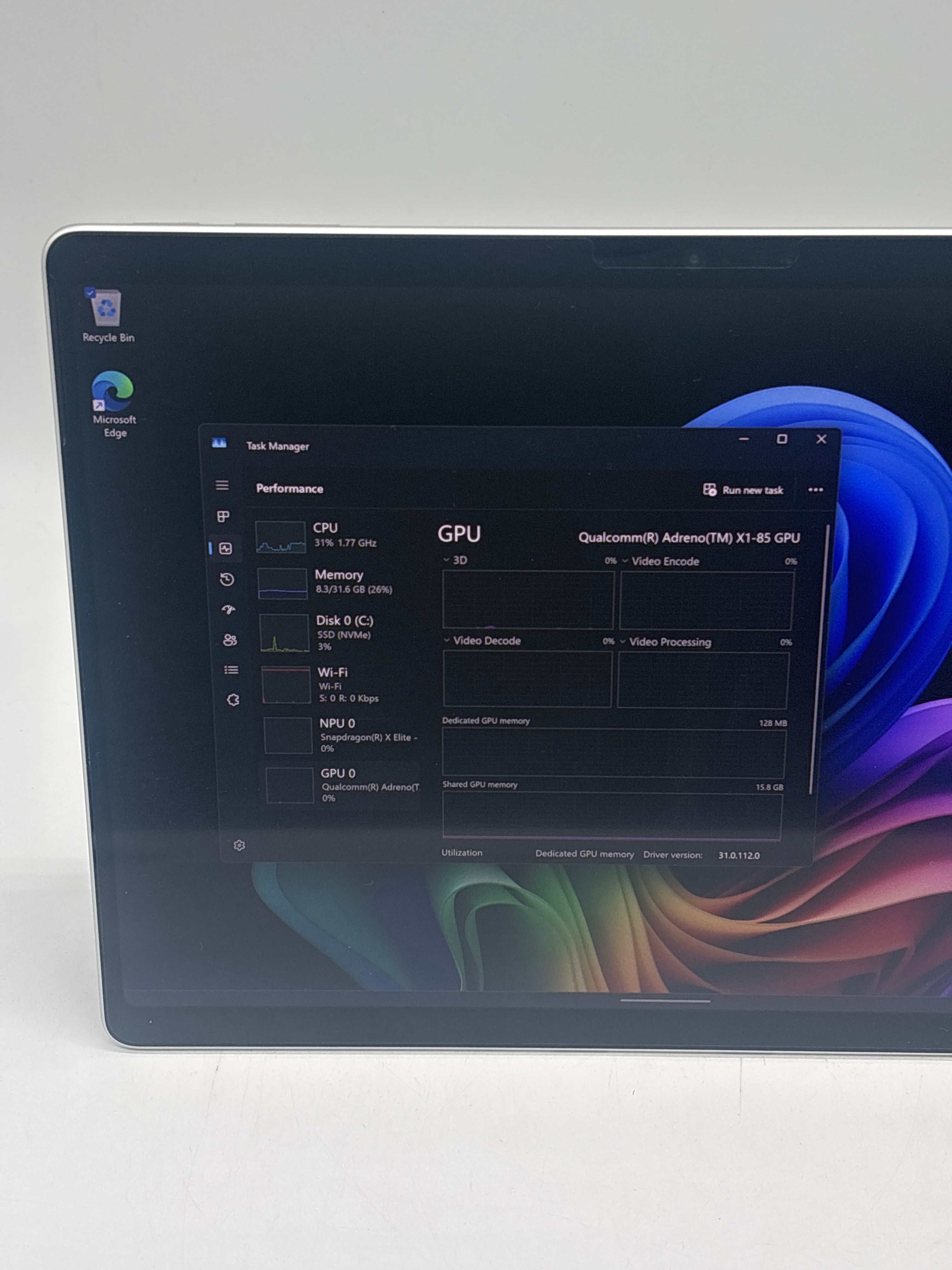 Microsoft 11th Edition 2076 Snapdragon X12 Core 32GB RAM 1TB SSD