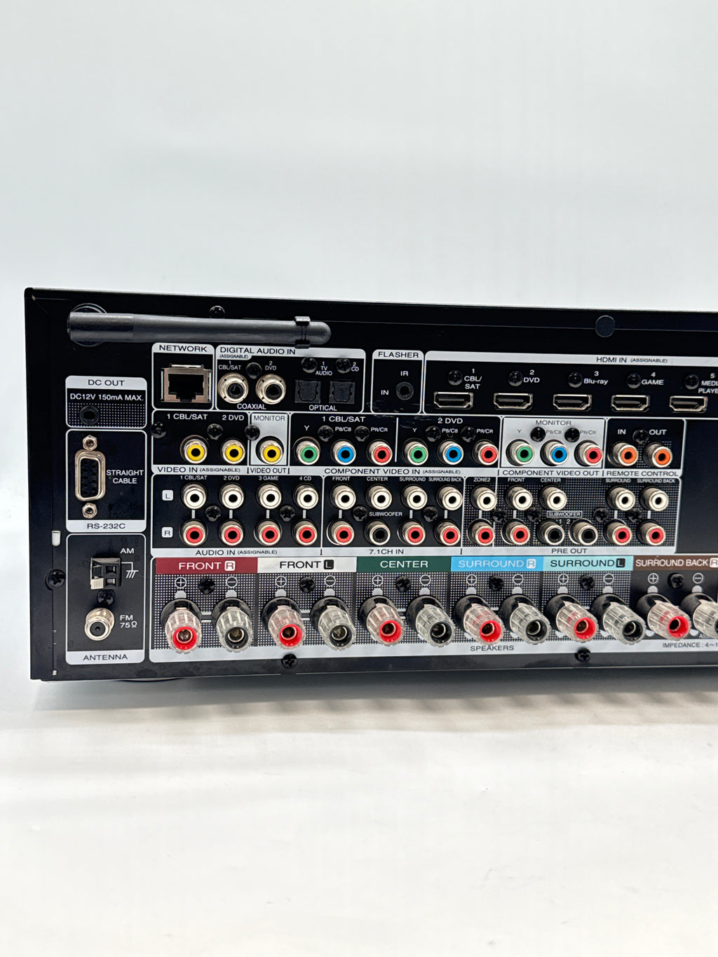 Marantz SR5010 Network AV Surround Receiver 7.2 Channel - Used Tested