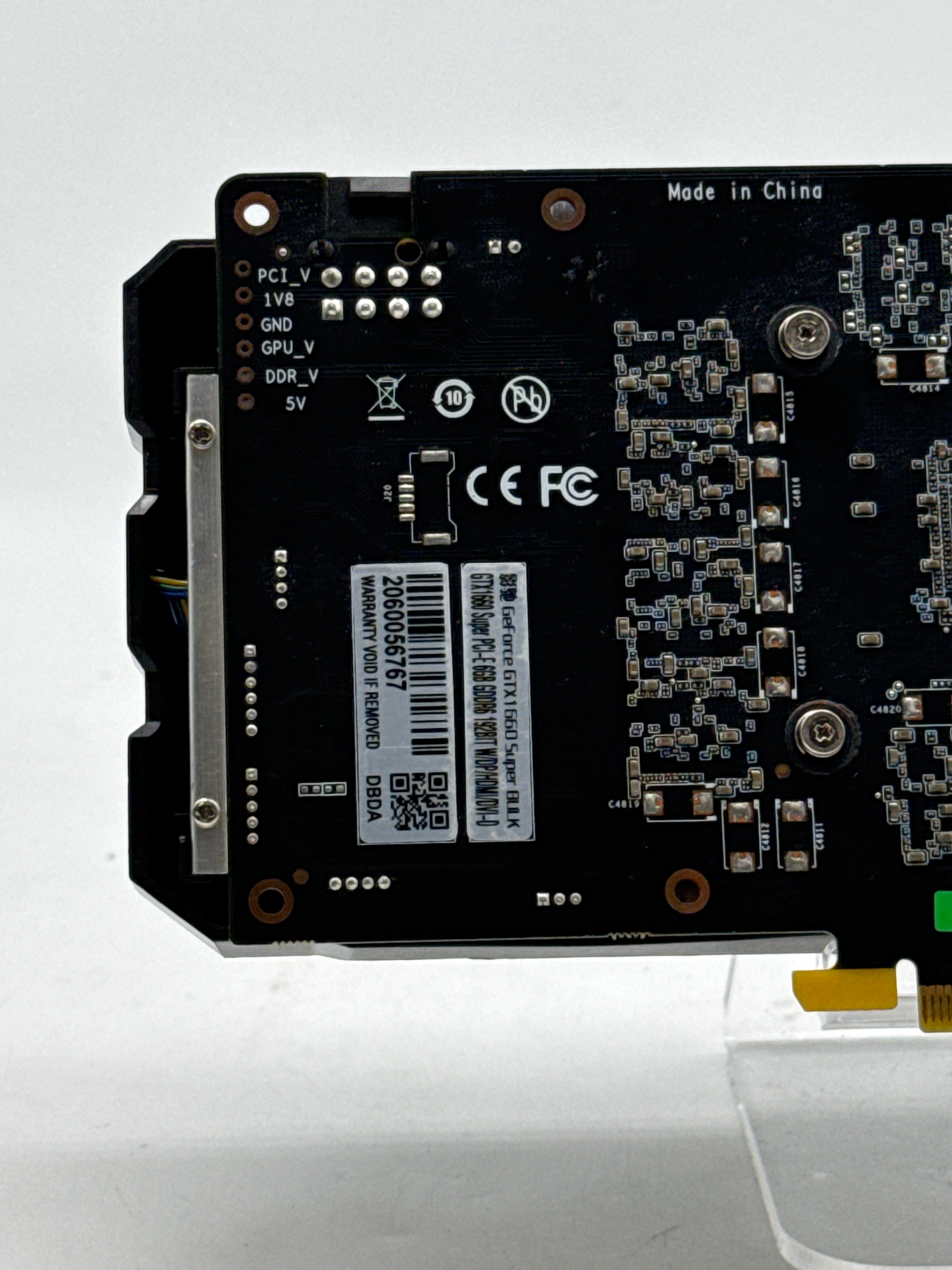 Galax GeForce GTX 1660 Super 6GB DDR6 PCI-E Graphics Card - Used