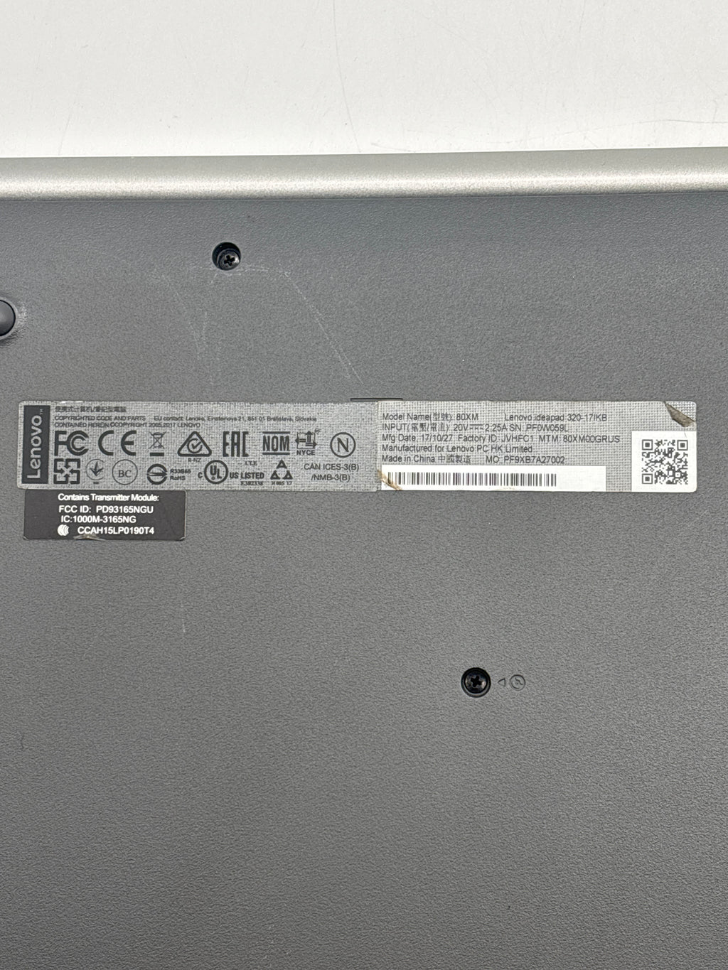 Lenovo IdeaPad 320 i5-7200U 8GB RAM 1TB HDD