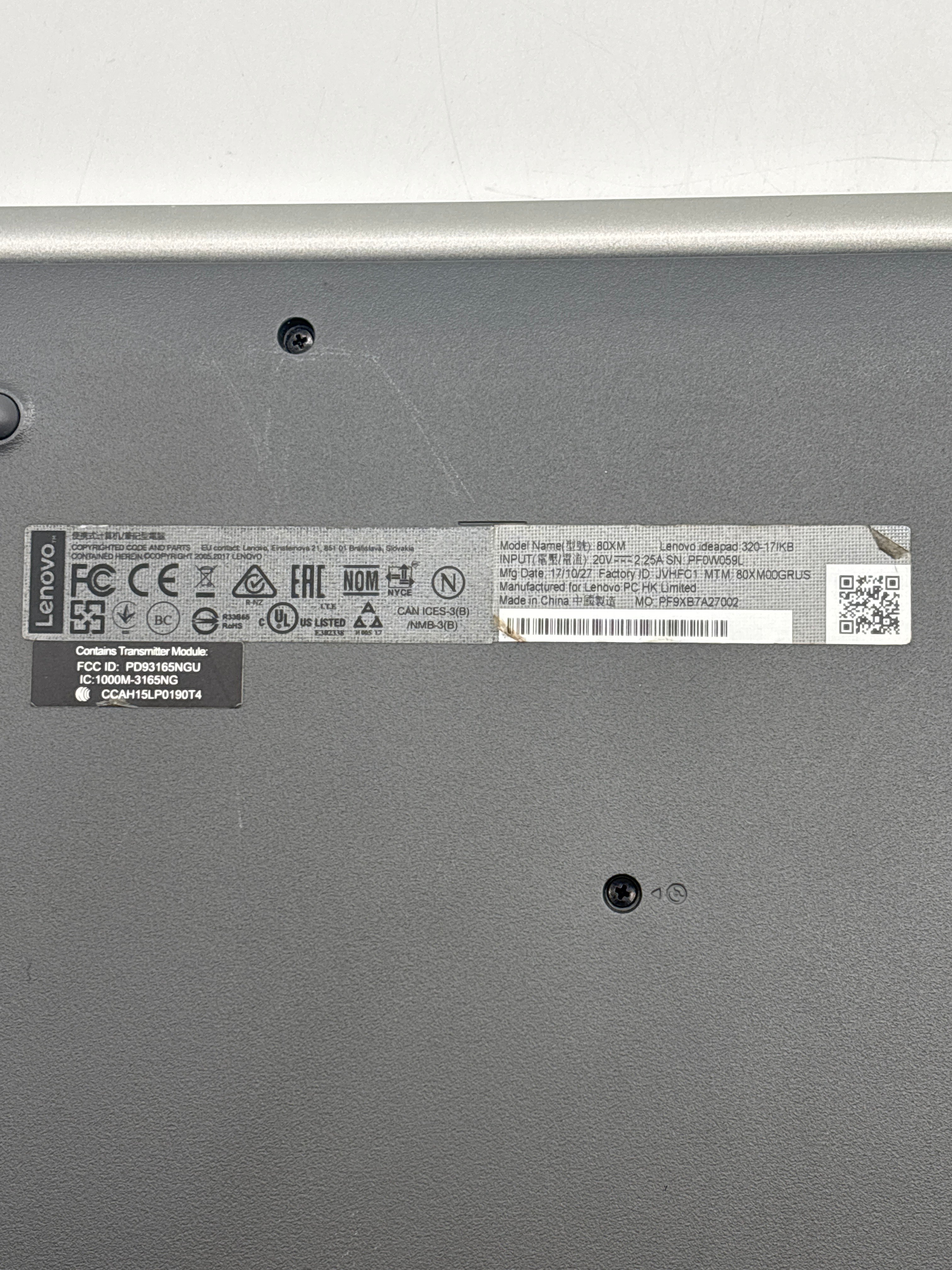 Lenovo IdeaPad 320 i5-7200U 8GB RAM 1TB HDD