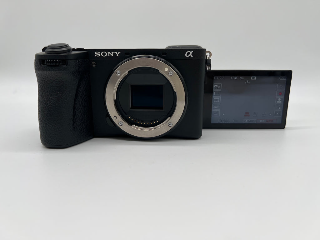 Sony Alpha A6700 26MP 4K Mirrorless Body Black (SC 150!)