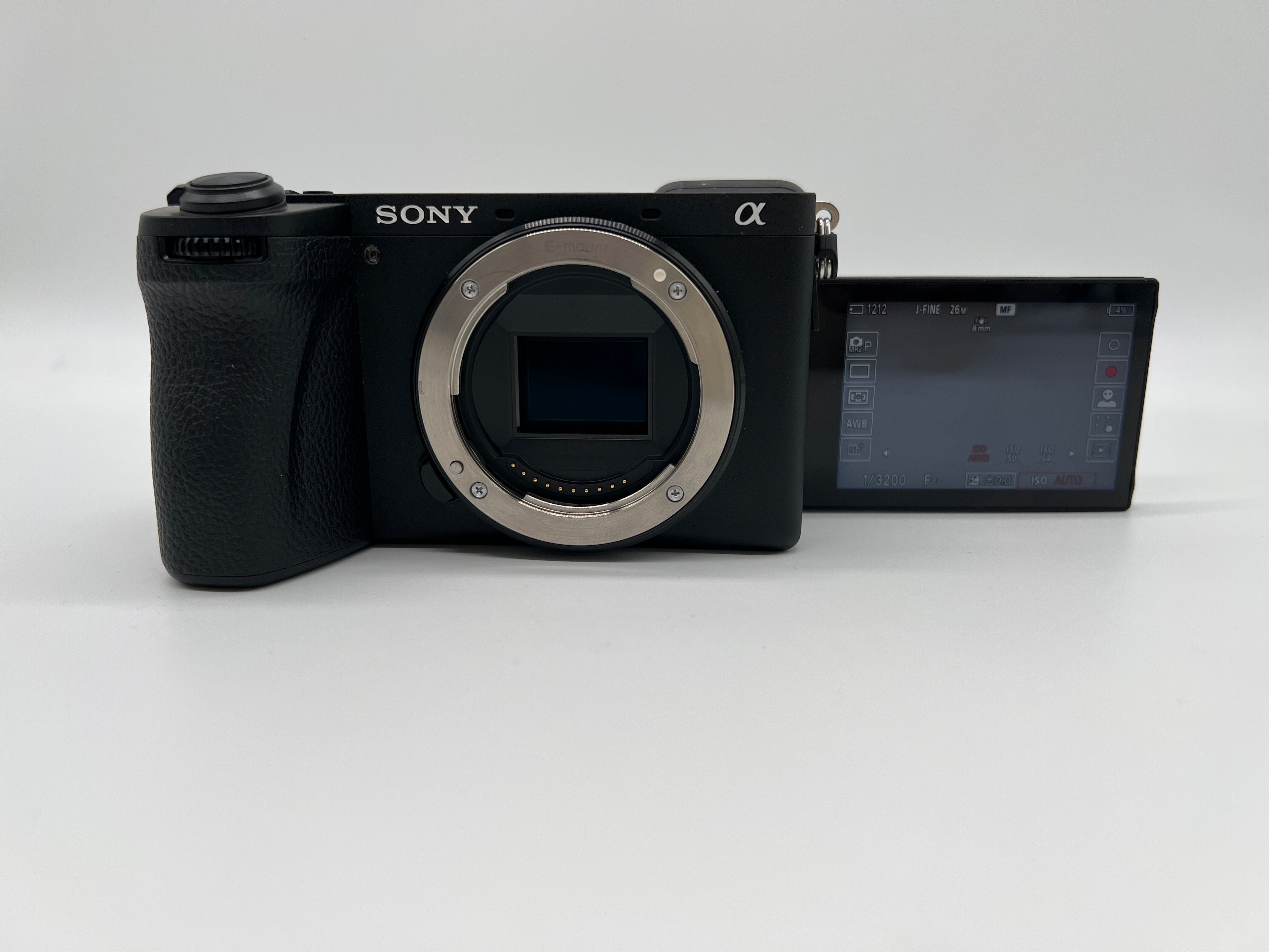 Sony Alpha A6700 26MP 4K Mirrorless Body Black (SC 150!)