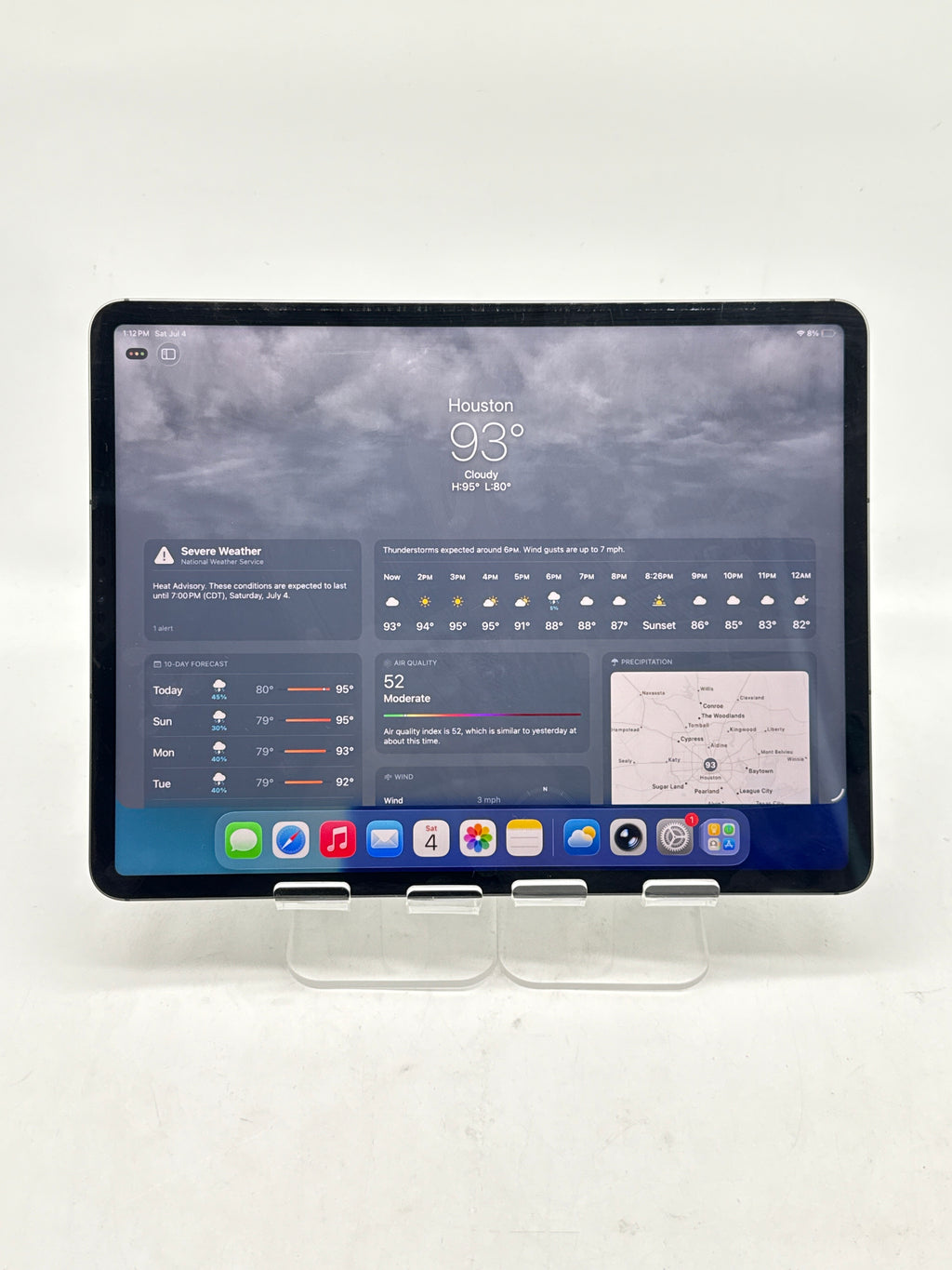 Apple iPad Pro 12.9" 5th Gen A2379 128GB Wi-Fi Cellular - Used