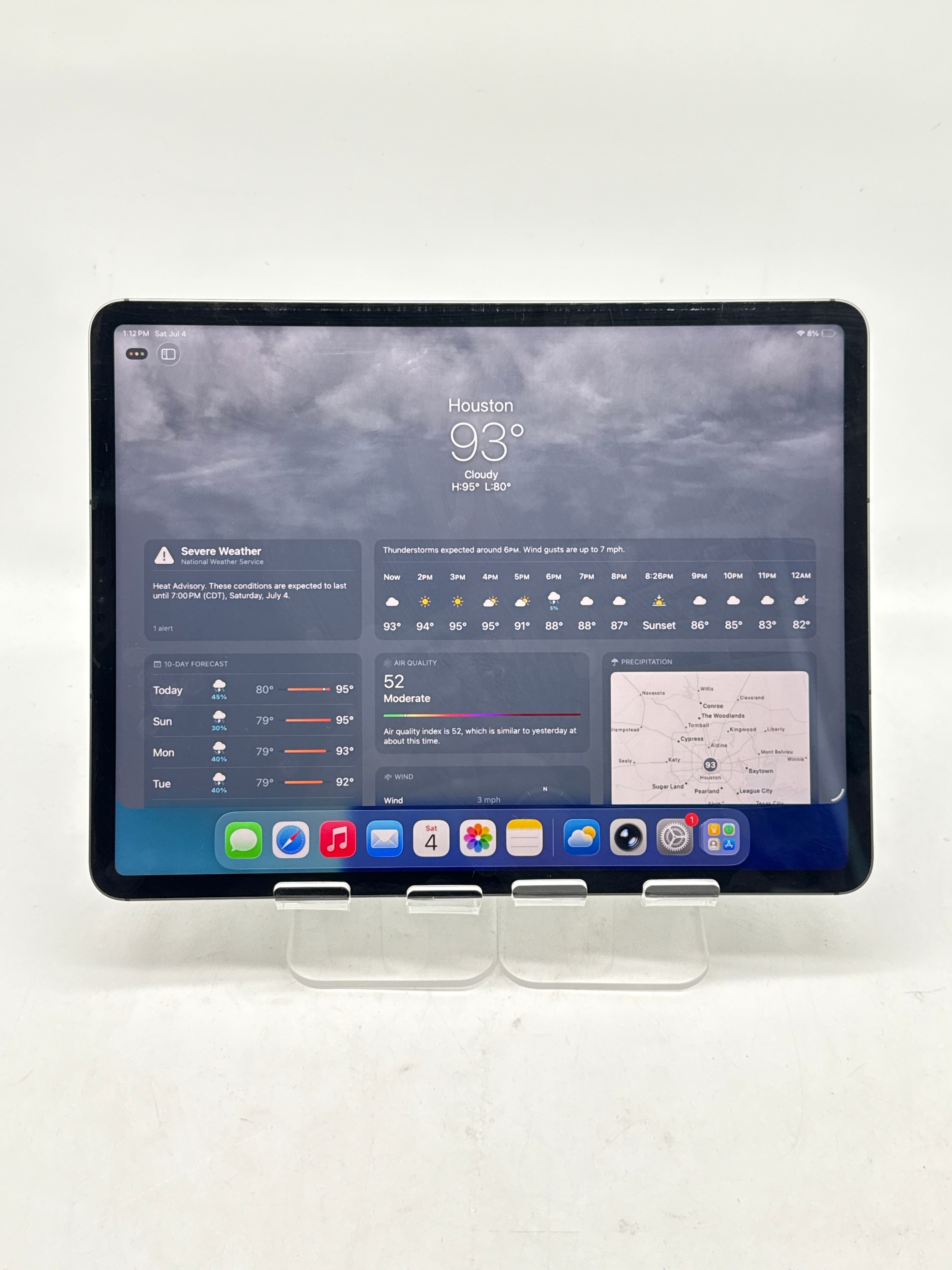 Apple iPad Pro 12.9" 5th Gen A2379 128GB Wi-Fi Cellular - Used
