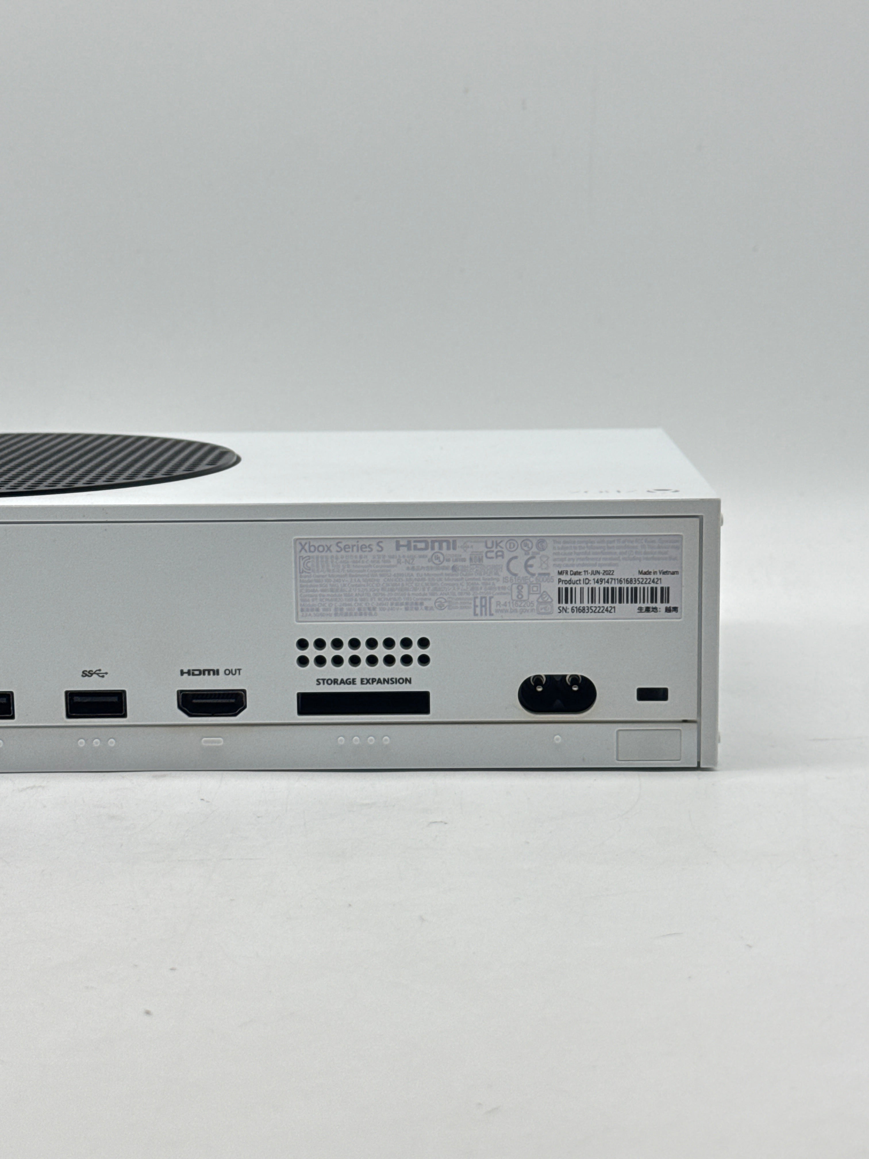 Microsoft Xbox Series S Model 1885 512GB White - Used