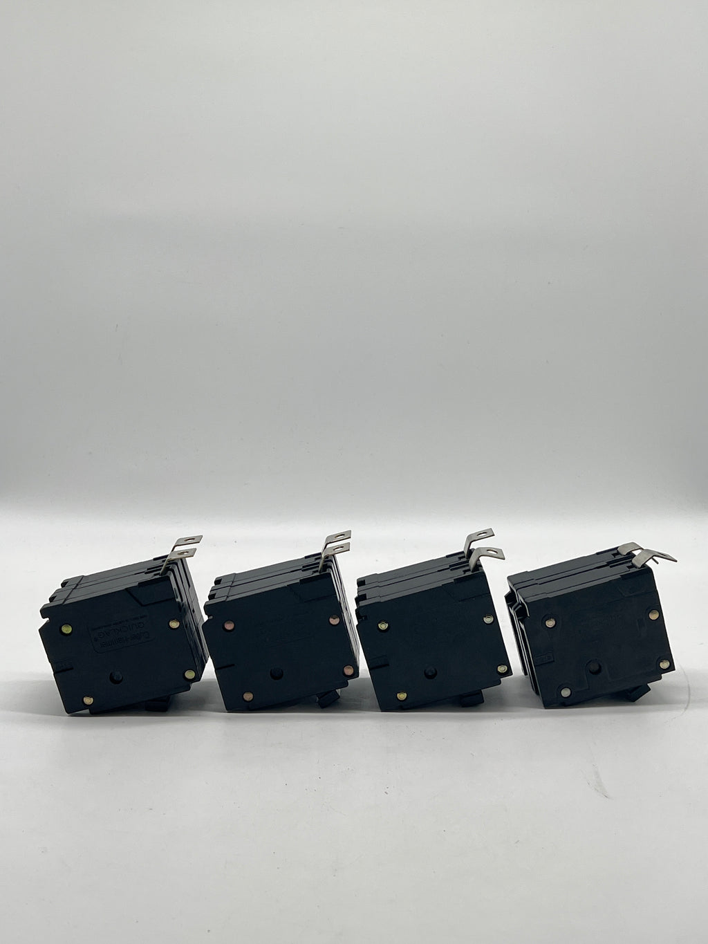 Cutler-Hammer Quicklag Circuit Breaker Lot of 4 - Used