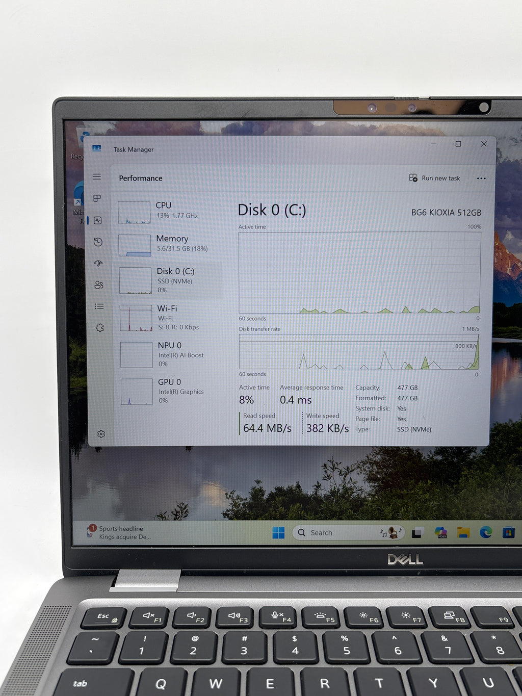 Dell Latitude 7450 Ultra 7 165U 32GB RAM 512GB SSD - For Parts (READ)