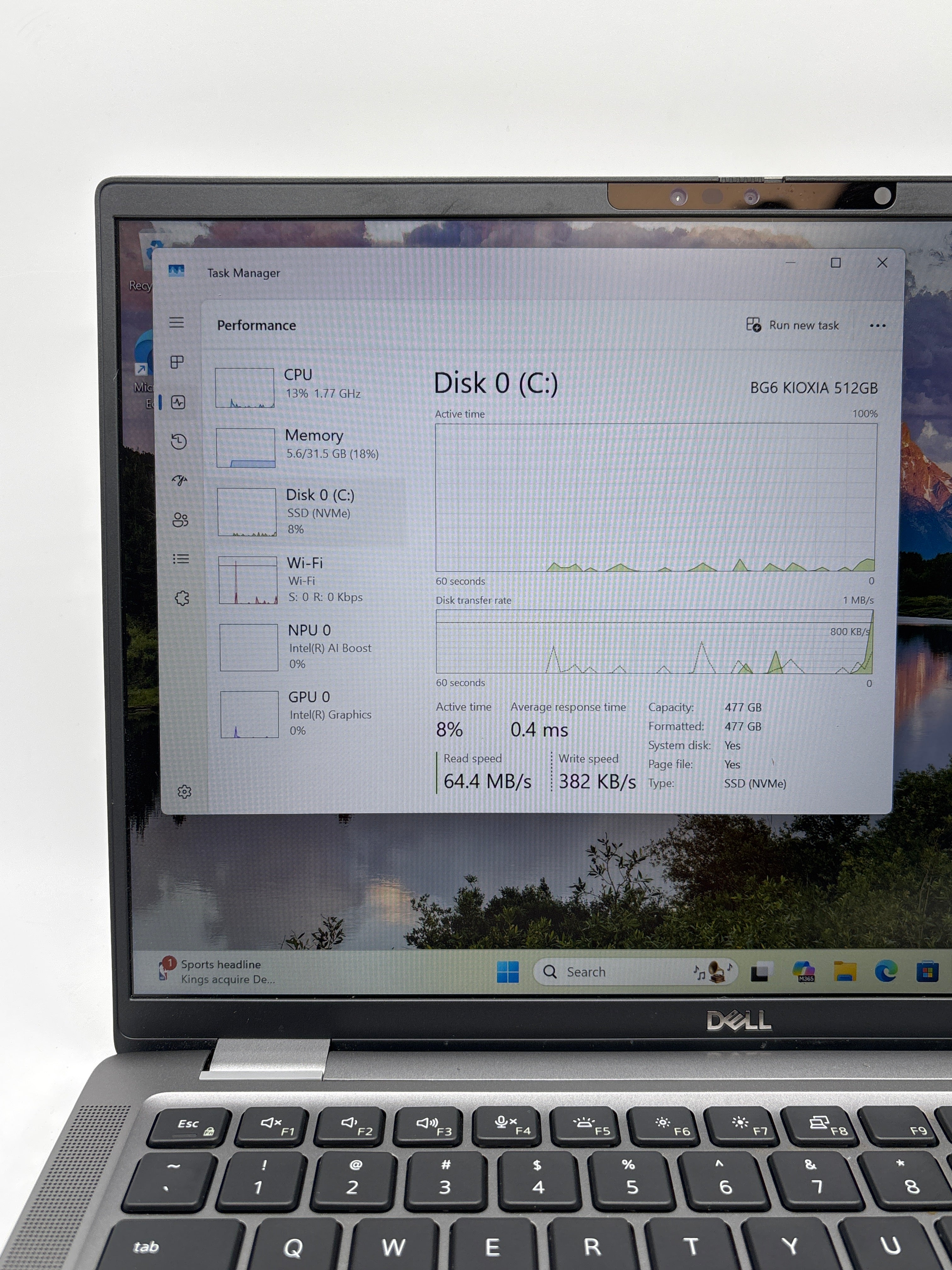 Dell Latitude 7450 Ultra 7 165U 32GB RAM 512GB SSD - For Parts (READ)
