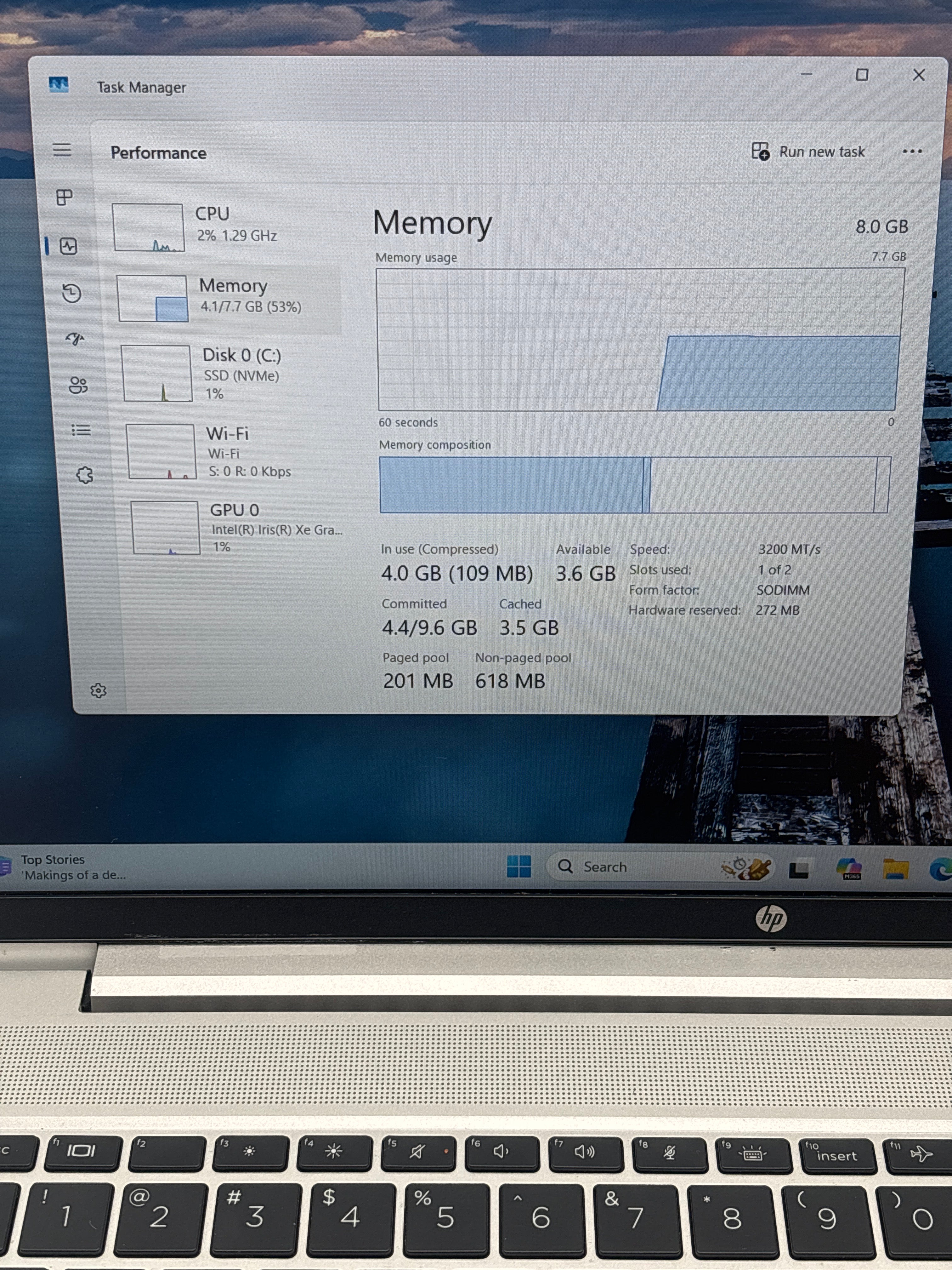 HP ProBook 450 G8 i5 8GB RAM 256GB SSD