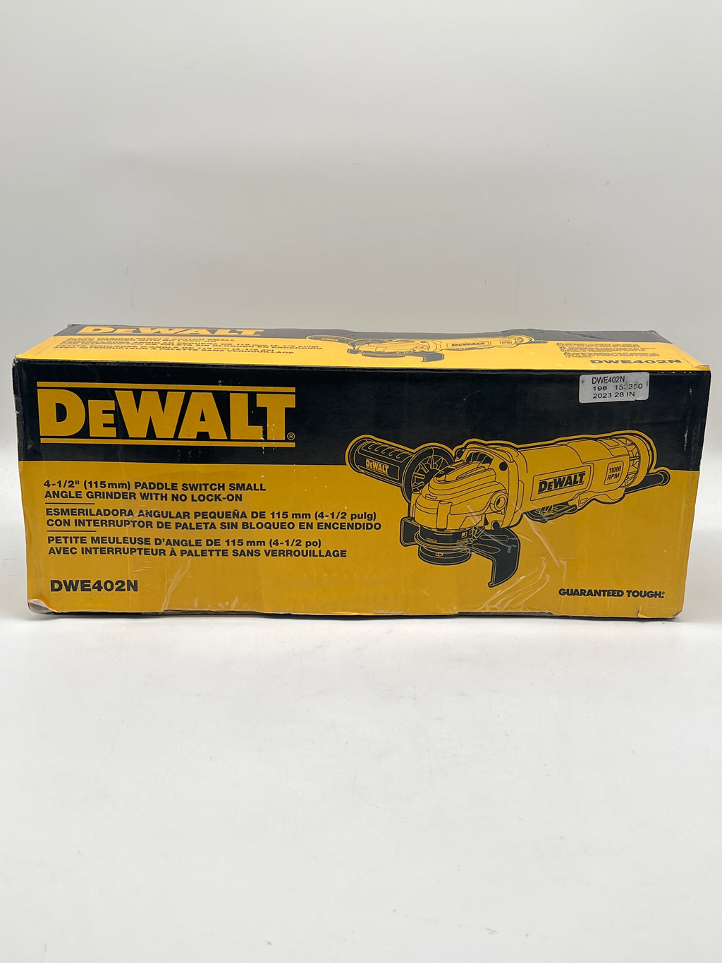 DEWALT DWE402N 4 1/2 in Angle Grinder 1400W - New In Box
