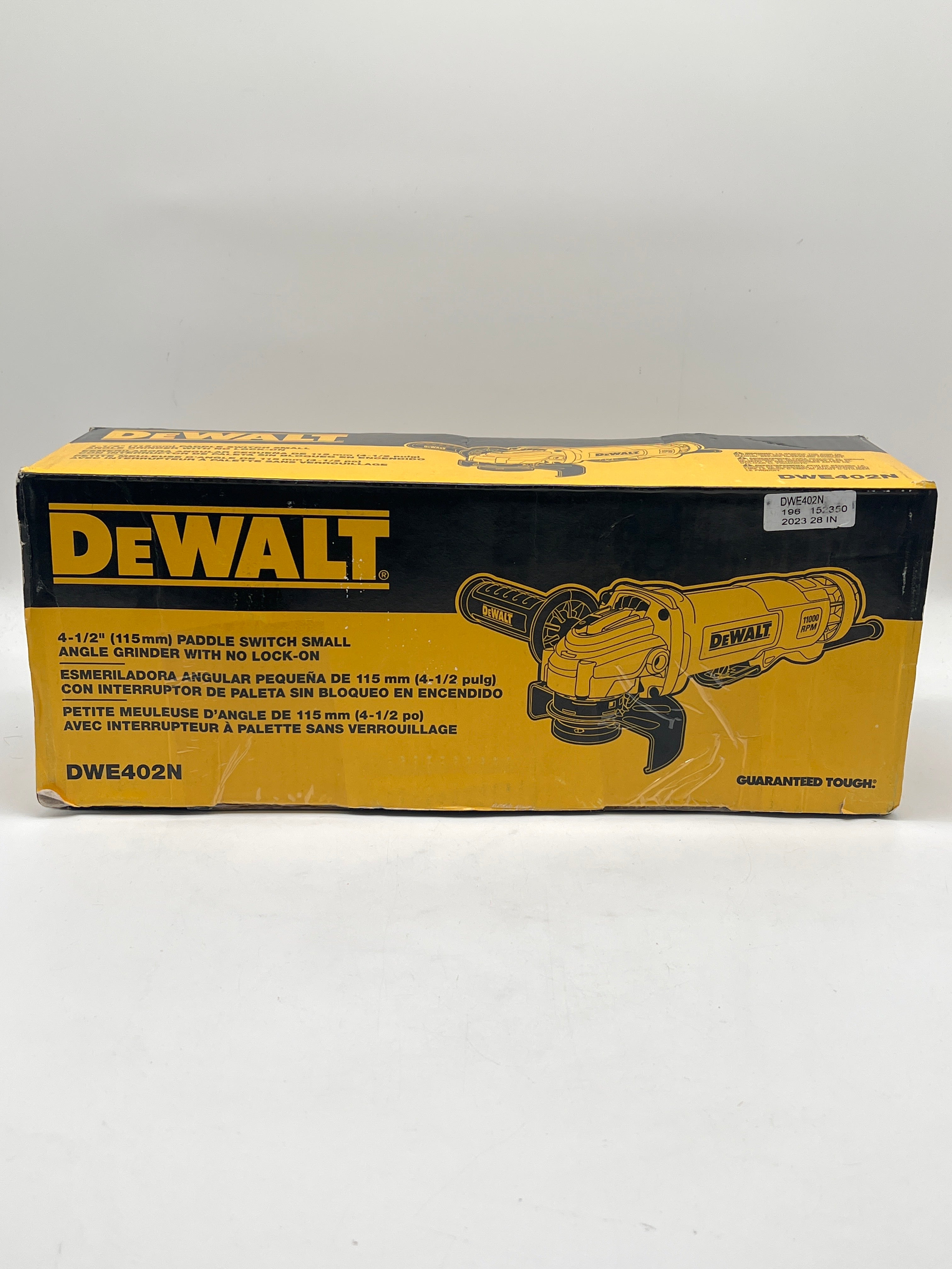 DEWALT DWE402N 4 1/2 in Angle Grinder 1400W - New In Box