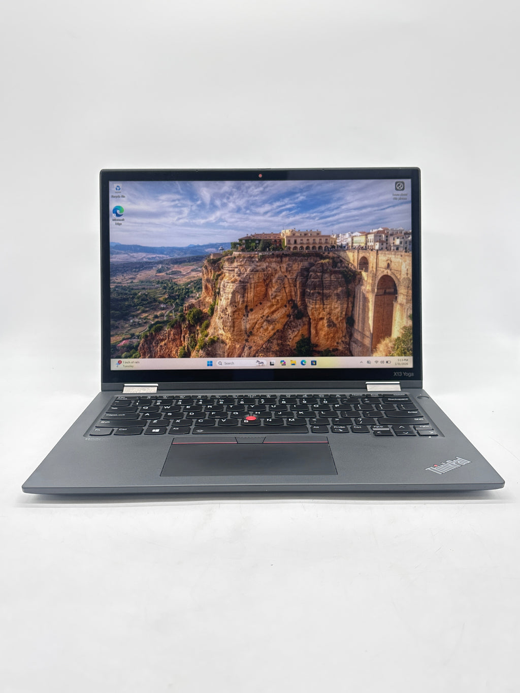 Lenovo ThinkPad X13 Yoga Gen 2 i7-1165G7 16GB RAM 512GB SSD Black - Used