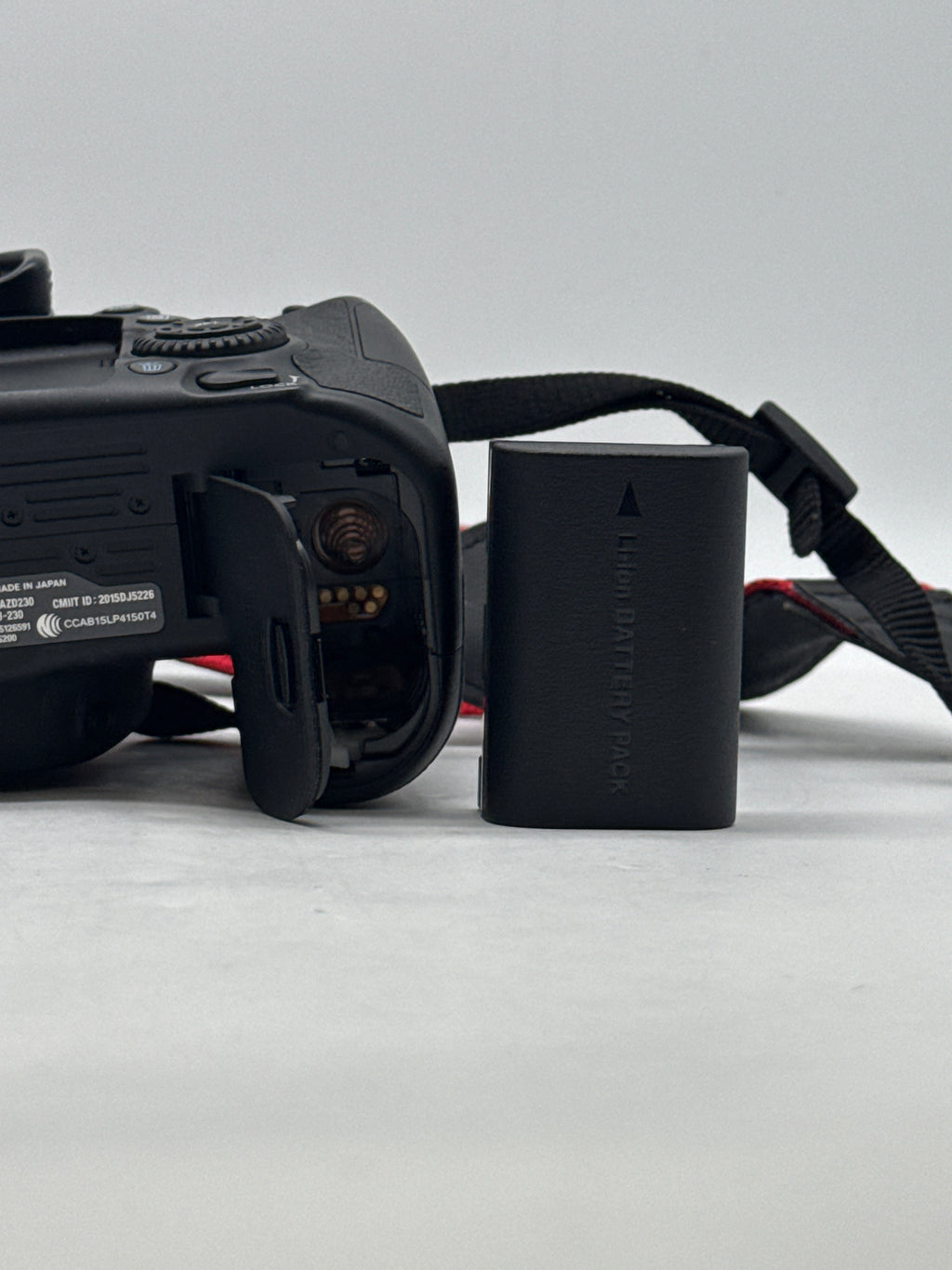 Canon EOS 80D 24.2MP DSLR Body Only Black - Used