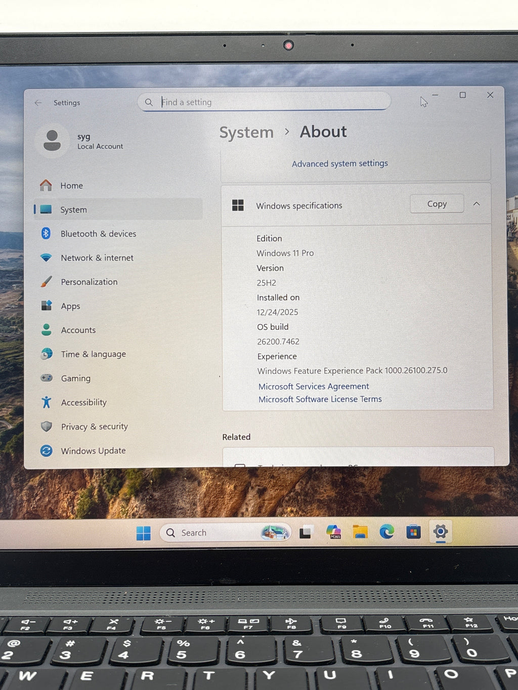 Lenovo ThinkPad T14 Gen 3 i7 16 GB RAM 512 GB SSD