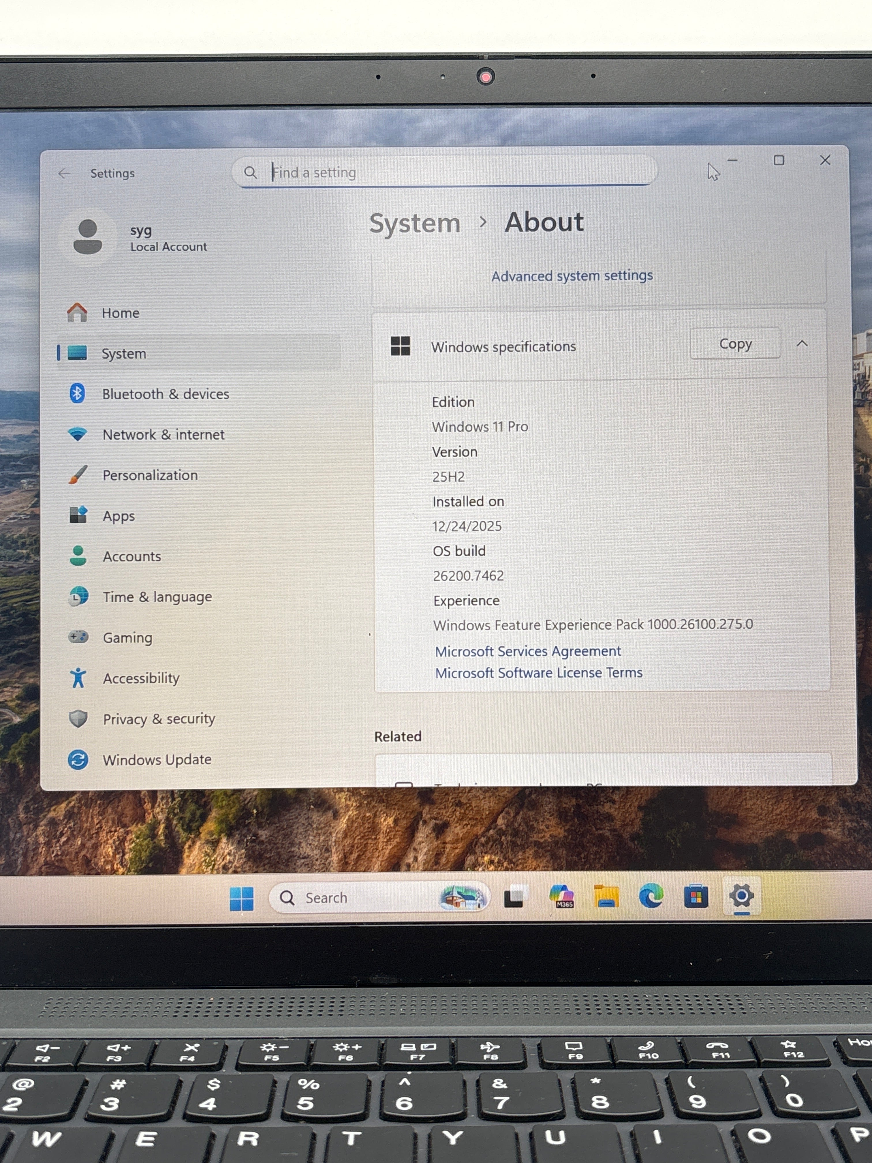 Lenovo ThinkPad T14 Gen 3 i7 16 GB RAM 512 GB SSD