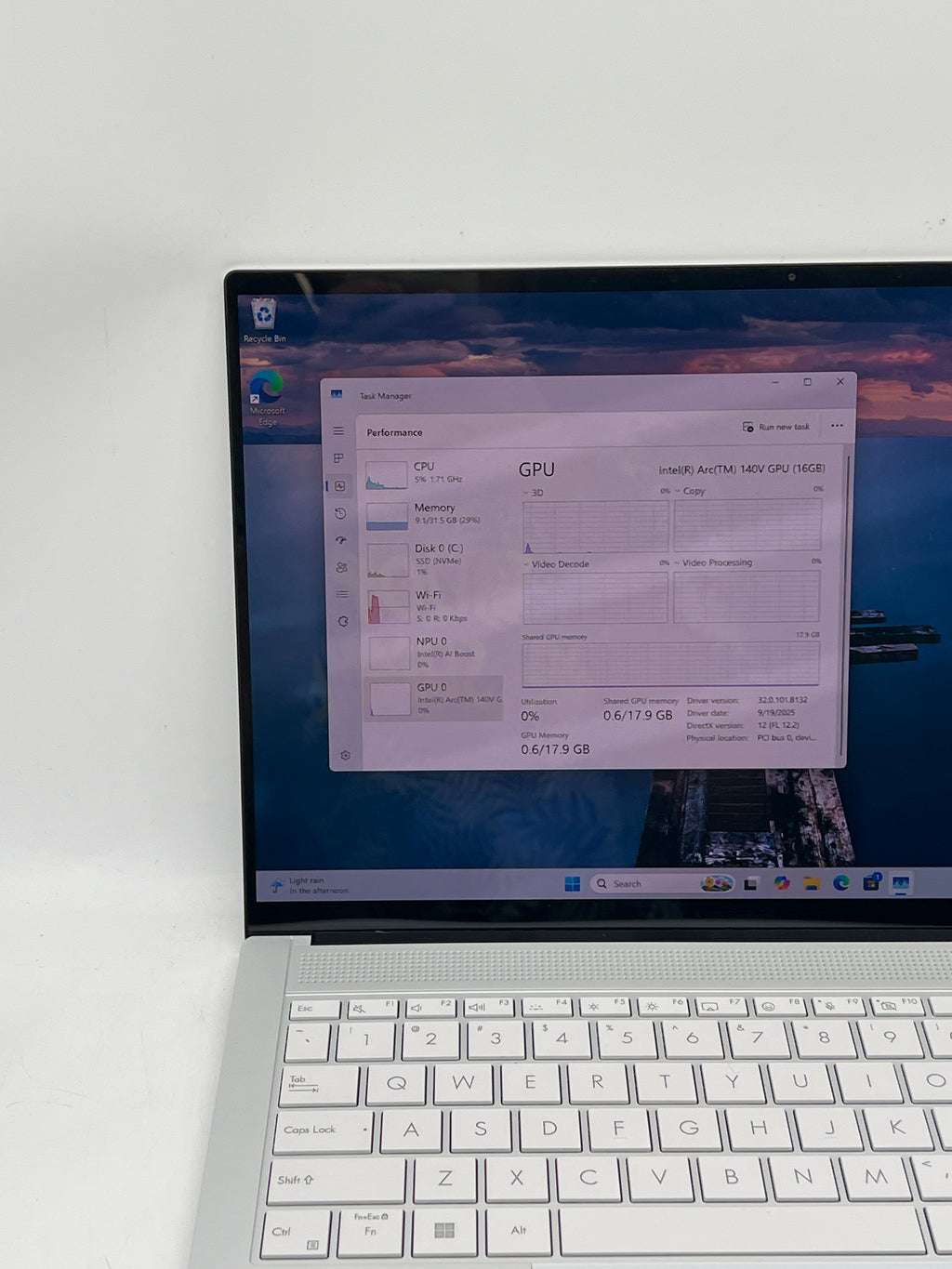 Asus Zenbook S 14 OLED Ultra 7 258V 32GB RAM 1TB SSD