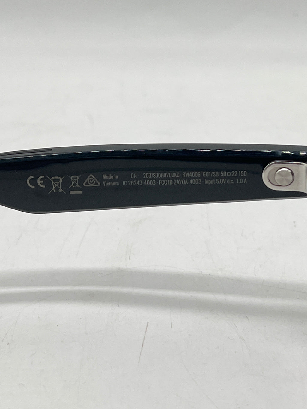 Ray-Ban Meta Wayfarer Smart Glasses RW4006 - For Parts (Read DESC)