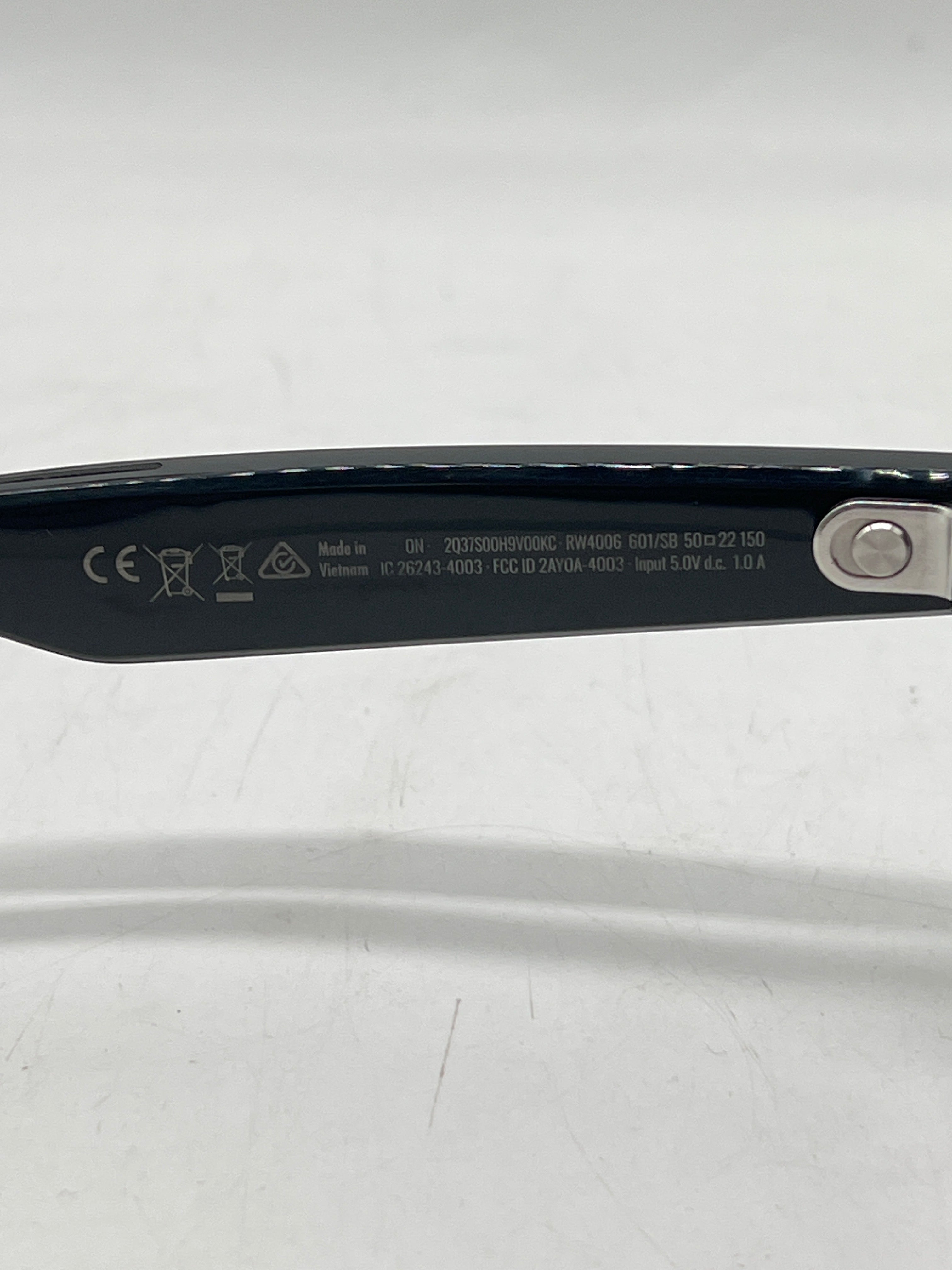 Ray-Ban Meta Wayfarer Smart Glasses RW4006 - For Parts (Read DESC)