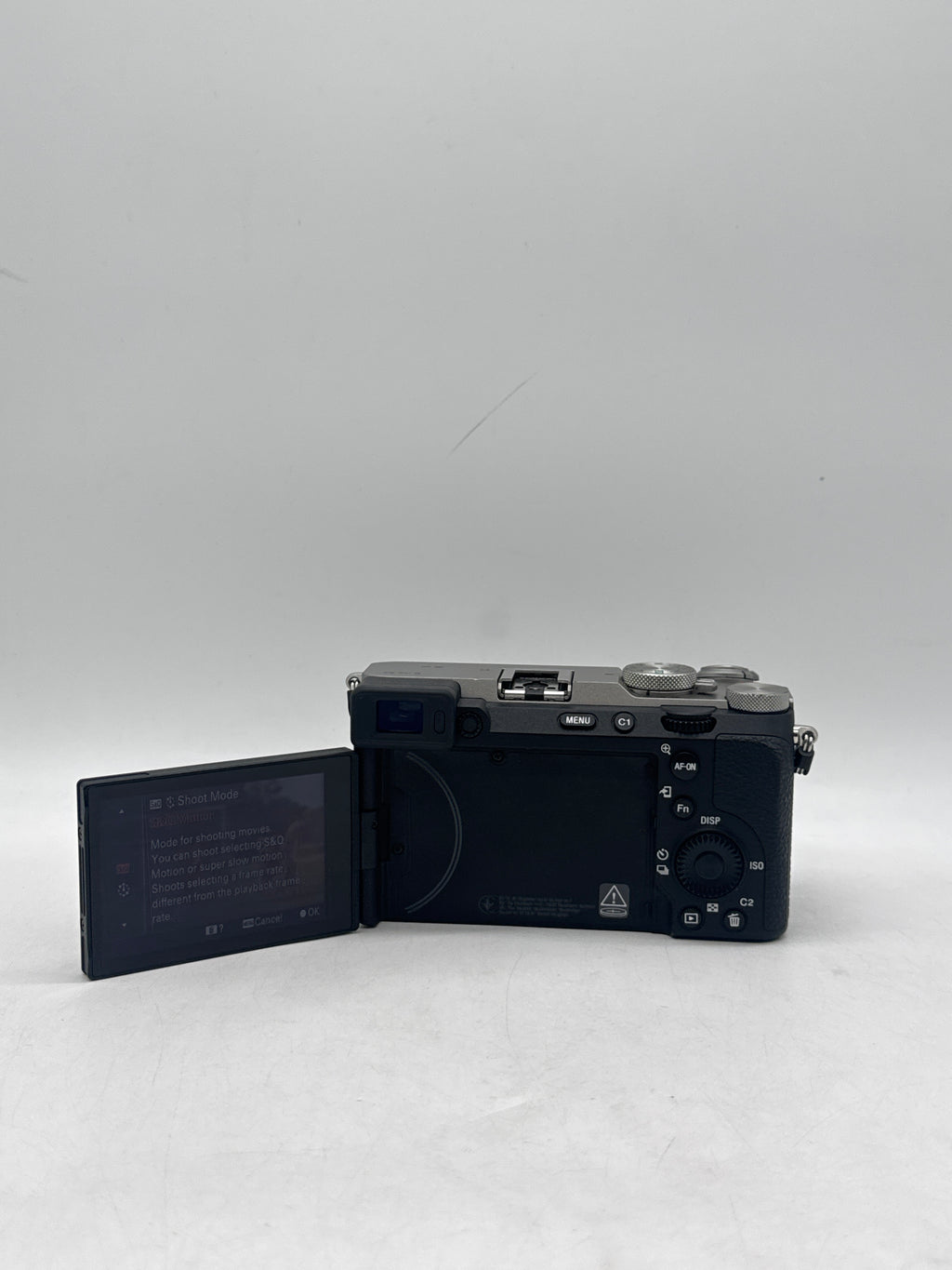Sony Alpha a7C II ILCE-7CM2 Shutter Count 847 - Used