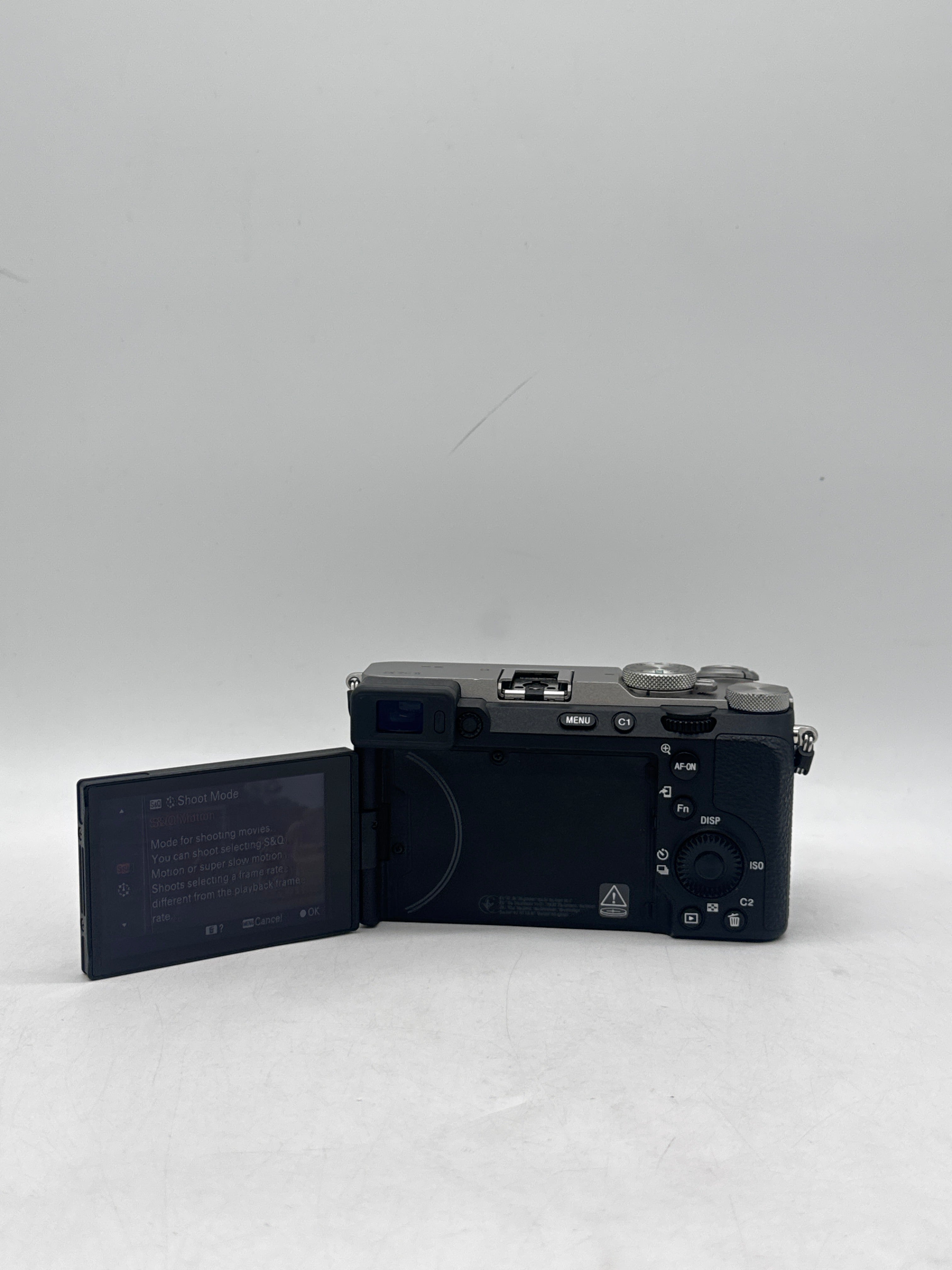 Sony Alpha a7C II ILCE-7CM2 Shutter Count 847 - Used