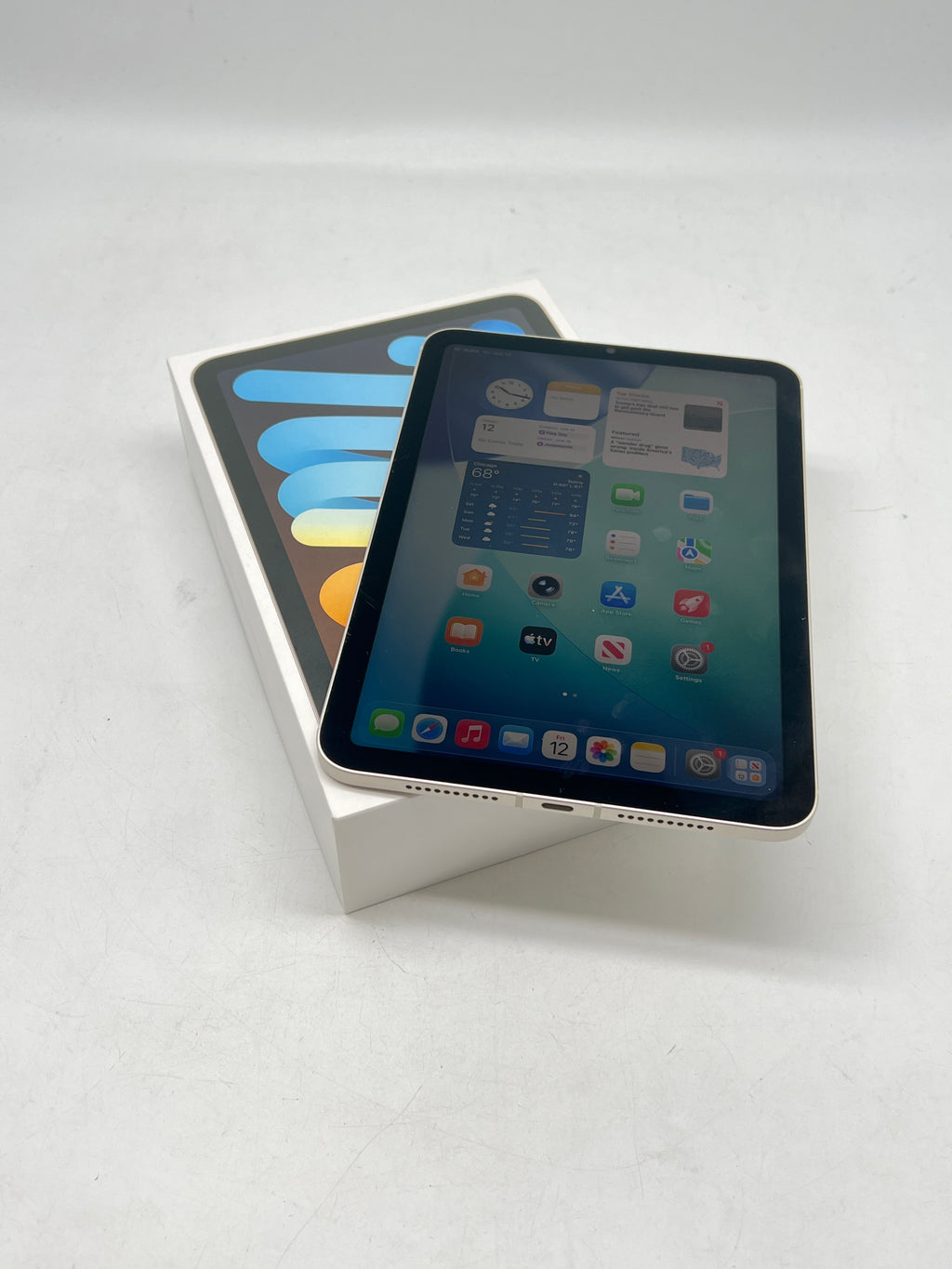 Apple iPad Mini 6th Gen A2568 64GB CELL + Wi Fi - Used with Box