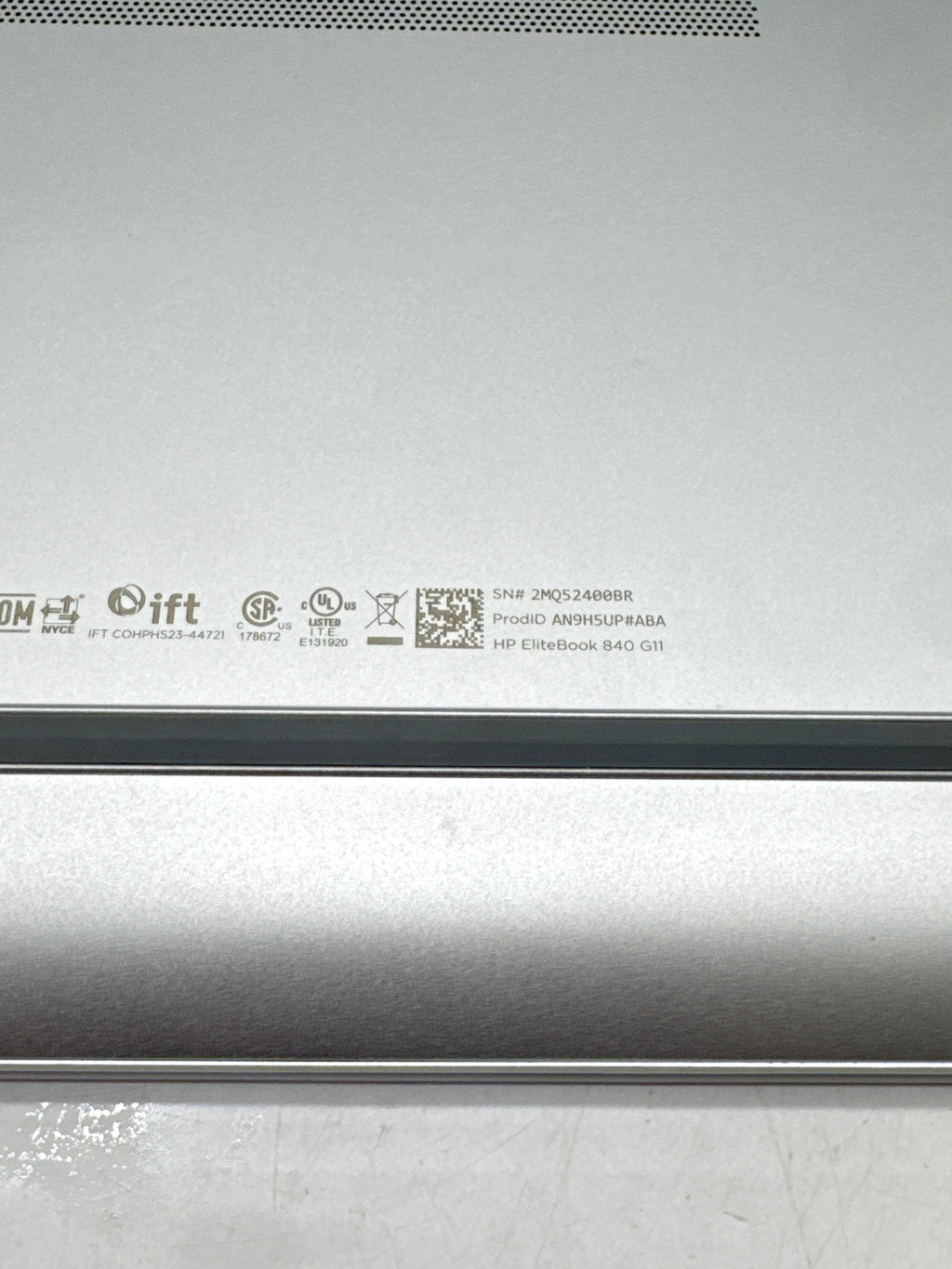 HP EliteBook 840 G11 14" Ultra 5 135U 32GB RAM 1TB SSD Silver - Remotely Managed