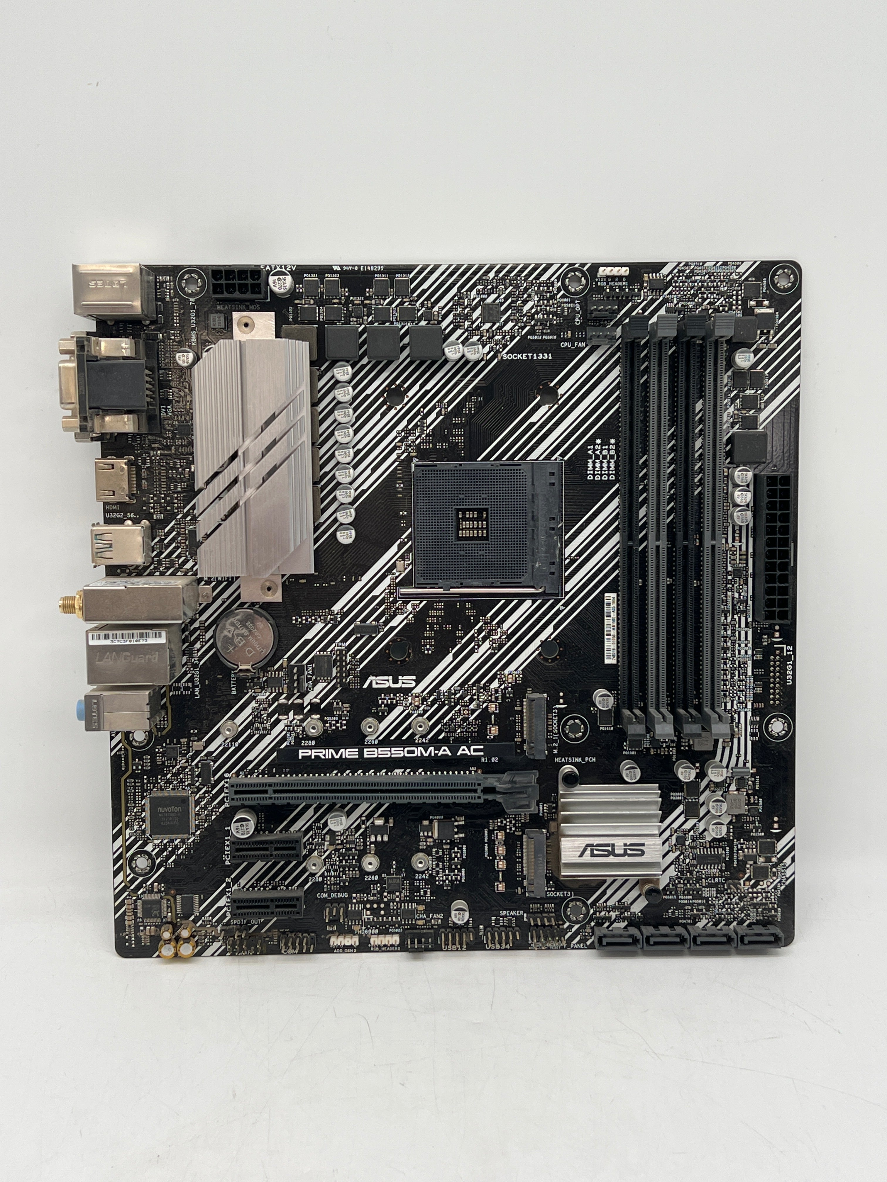 ASUS B650-E WIFITUF GAMING Motherboard AMD Socket AM5 - Used