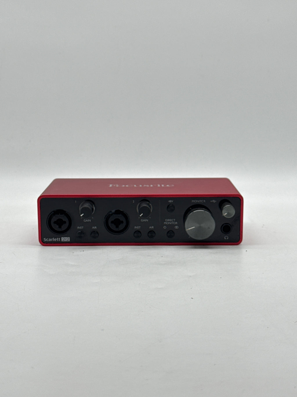 Focusrite Scarlett 2i2 2-In 2-Out USB Audio Interface - Used