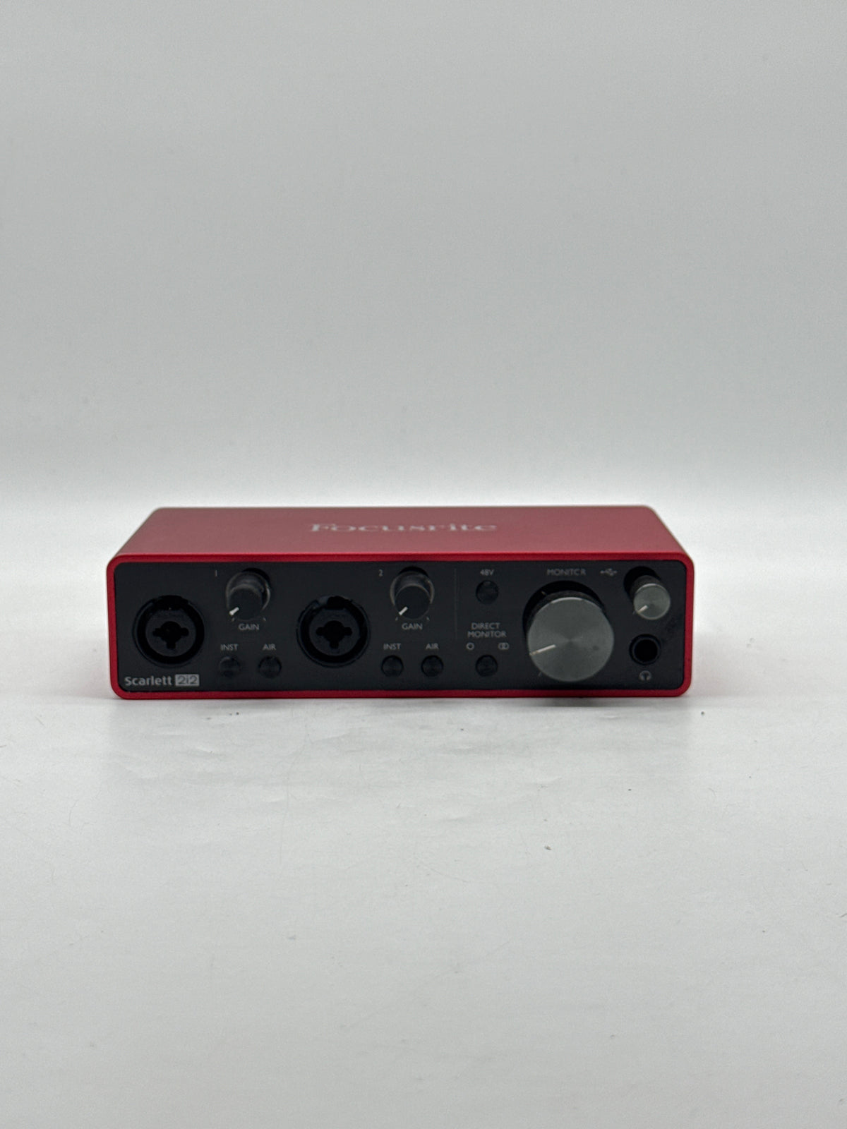 Focusrite Scarlett 2i2 2-In 2-Out USB Audio Interface - Used