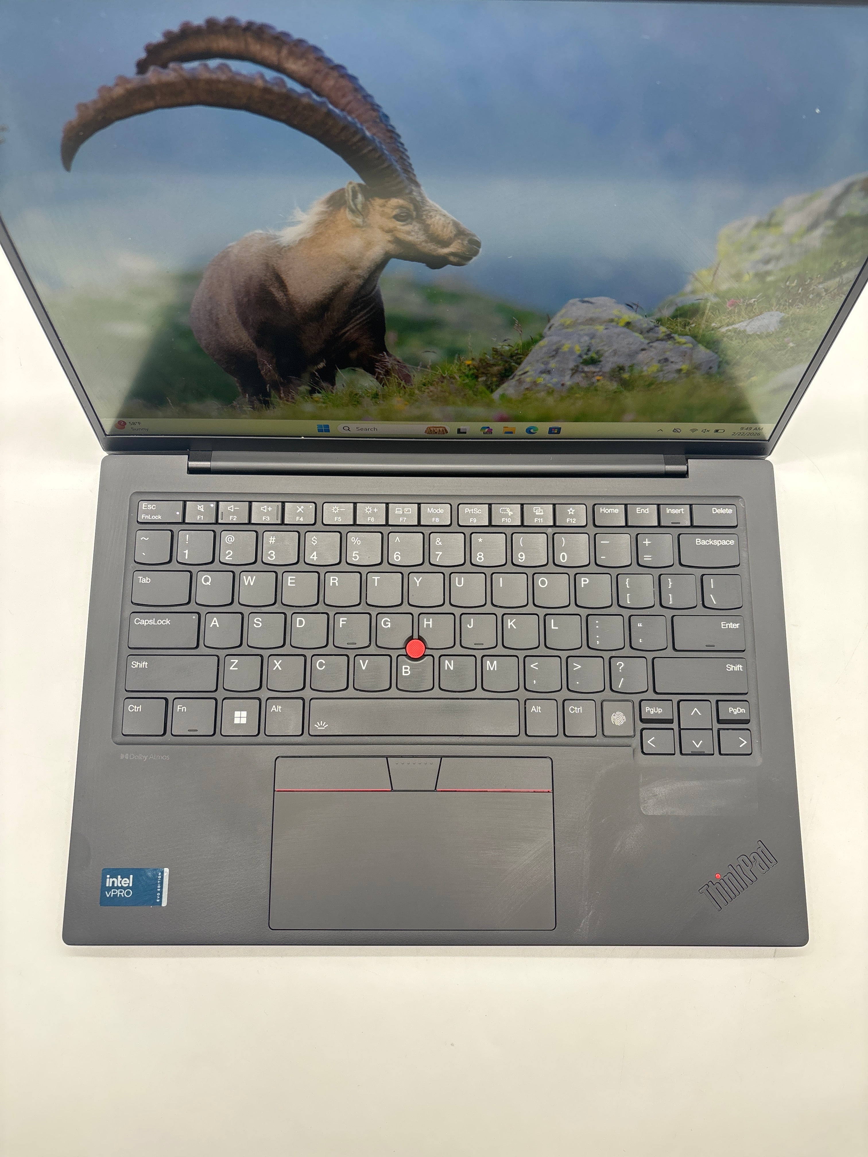Lenovo ThinkPad X1 Carbon Gen 12 Ultra 7 165U 32GB RAM 512GB SSD - Warranty
