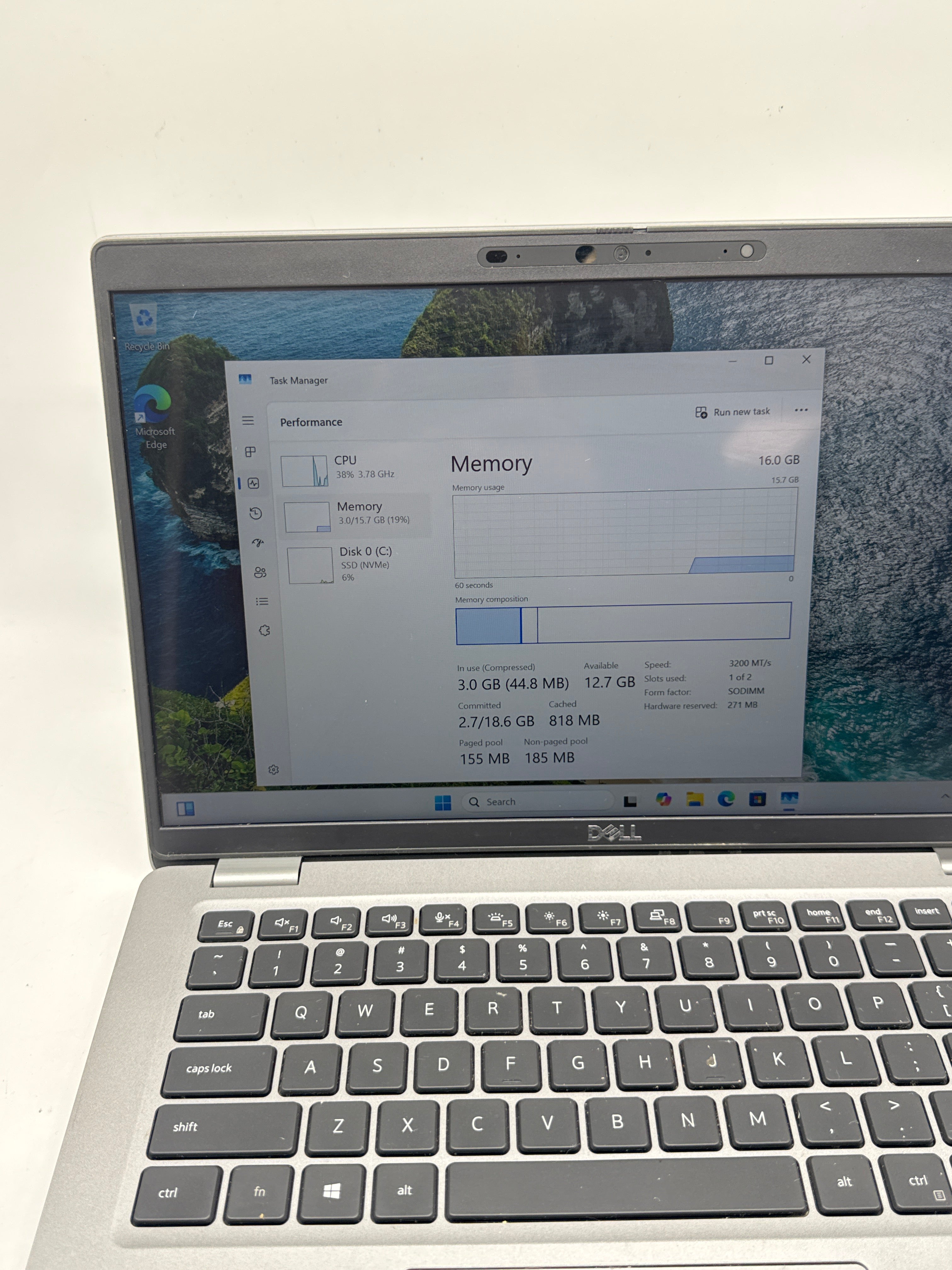 Dell Latitude 5420 i5-1145G7 16GB RAM 256GB SSD - Used