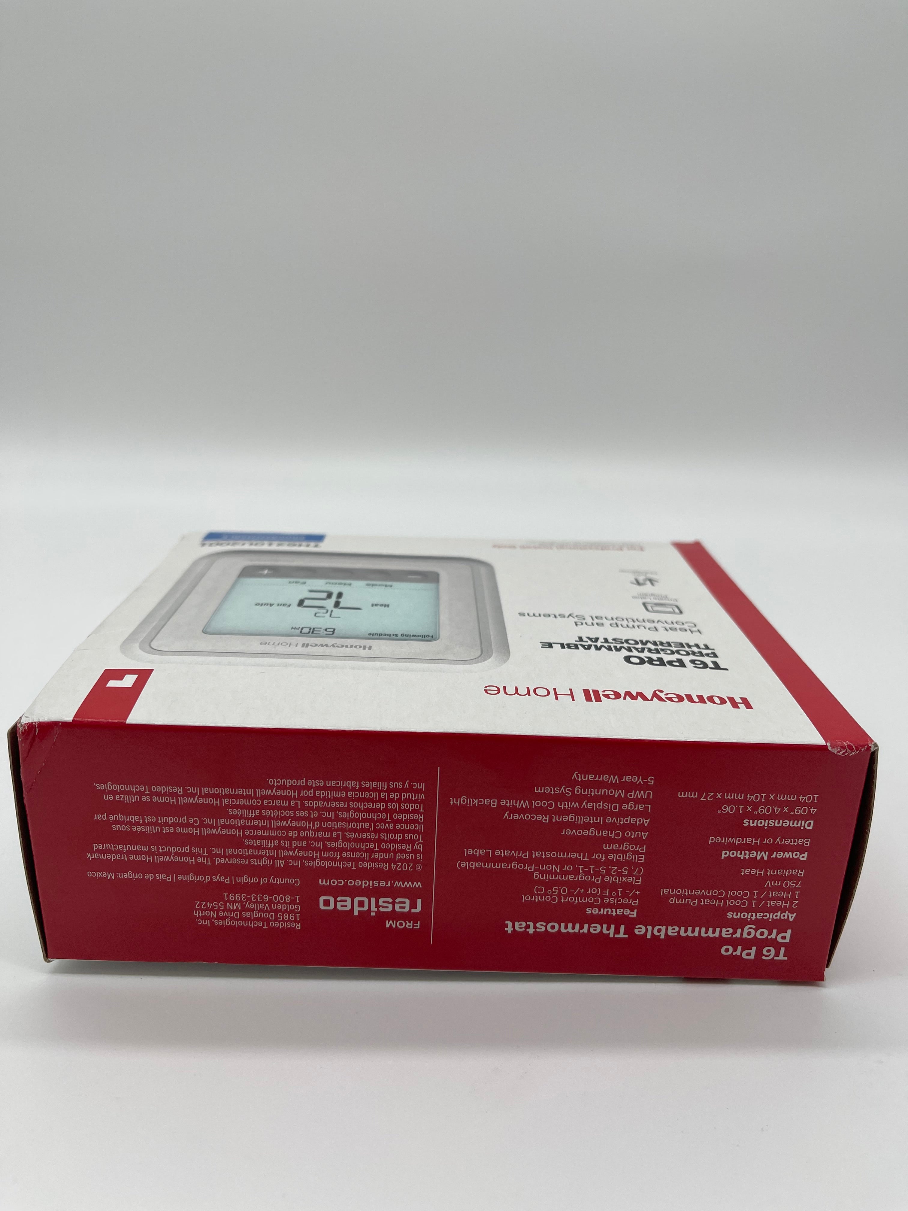 Honeywell T6 Pro Programmable Thermostat (TH6210U2001)