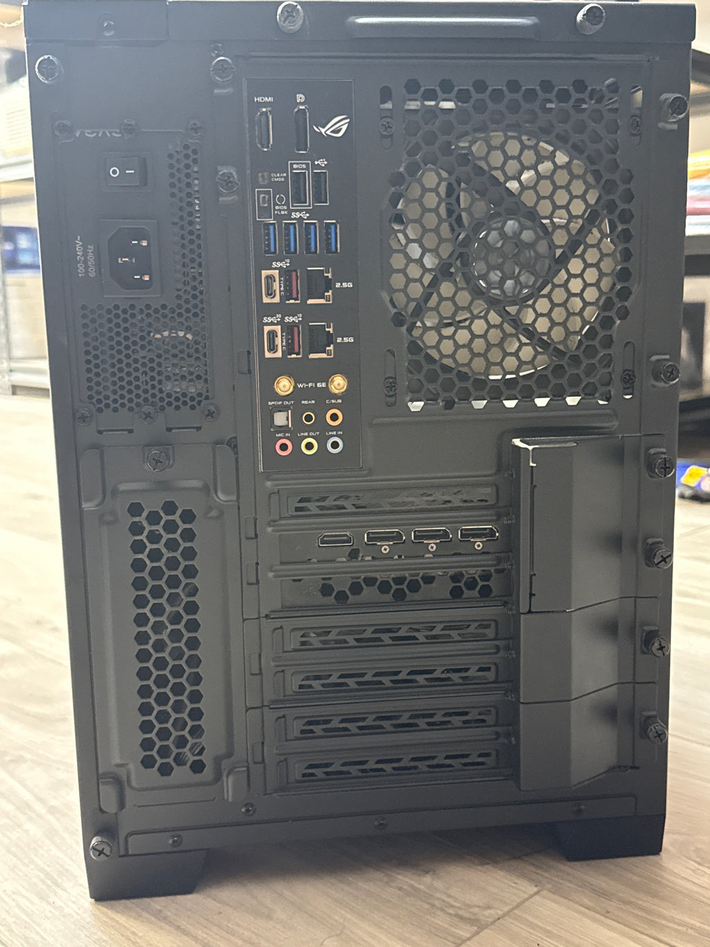 Custom Desktop Computer i7-1100K 128GB RAM RTX 3080 10GB