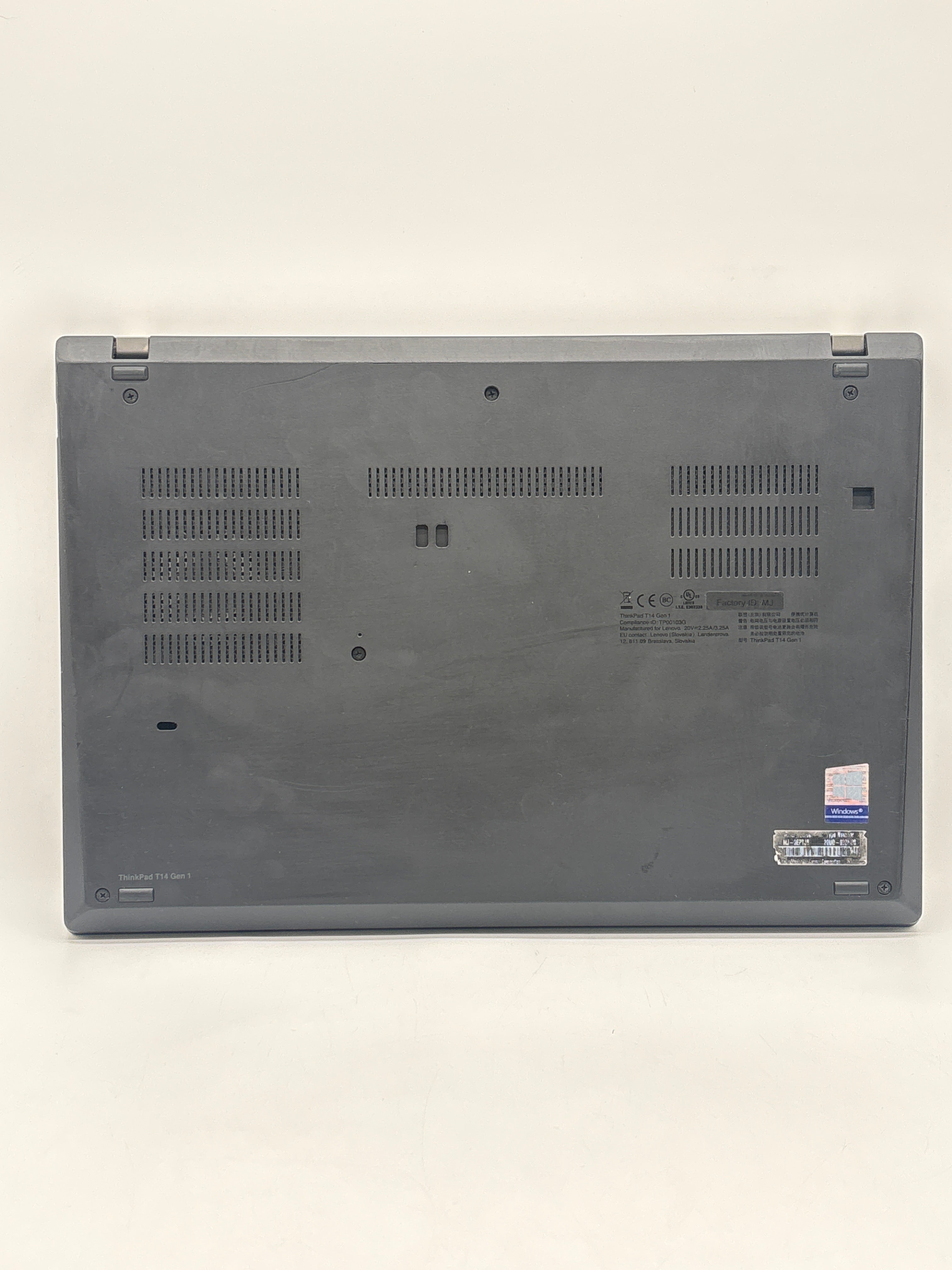 Lenovo ThinkPad T14 Gen 1 AMD Ryzen 5 Pro 4650U 8GB SSD 256GB