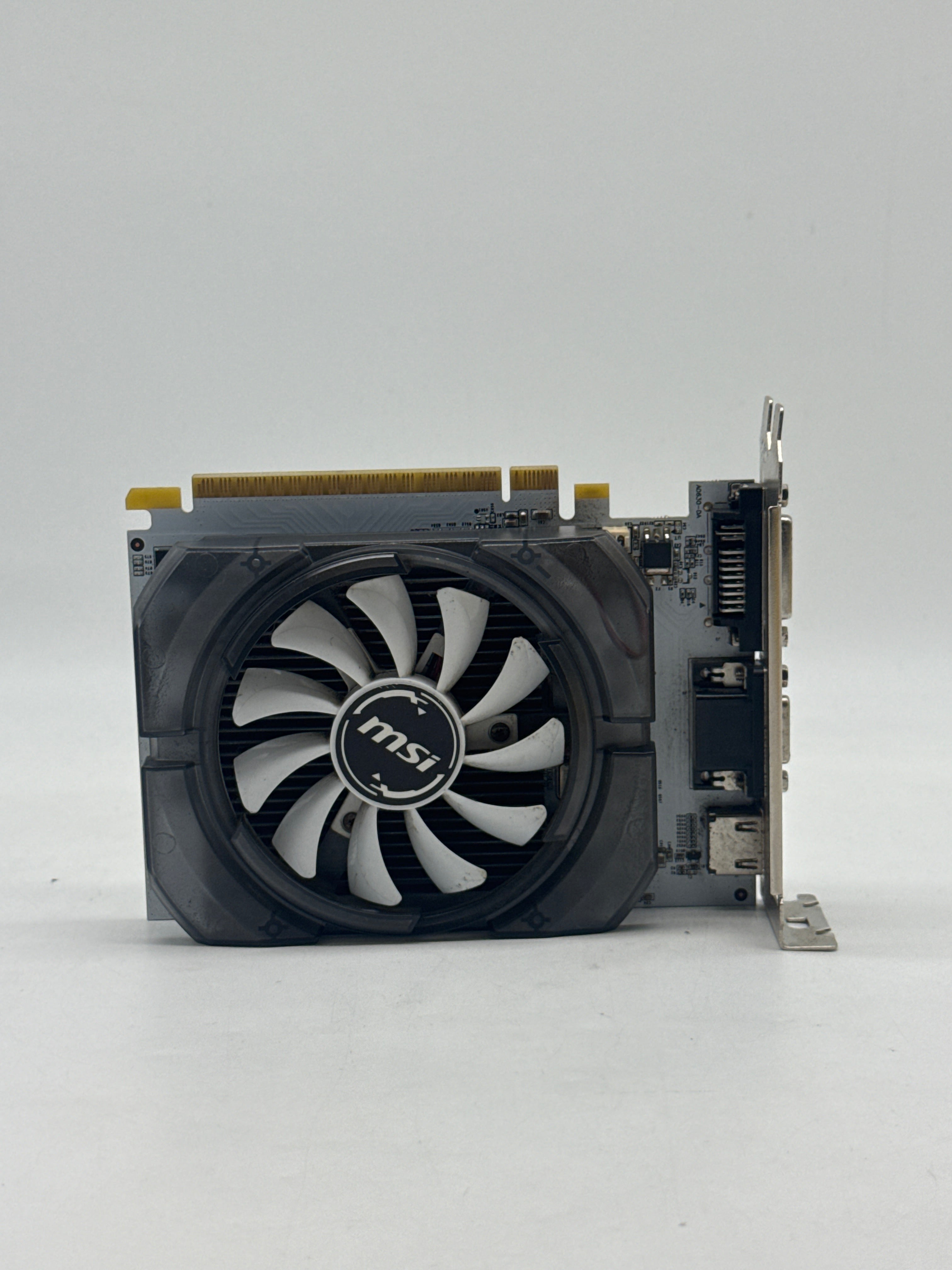 MSI NVIDIA GeForce GT 730 2GB DDR3 Graphics Card - Used