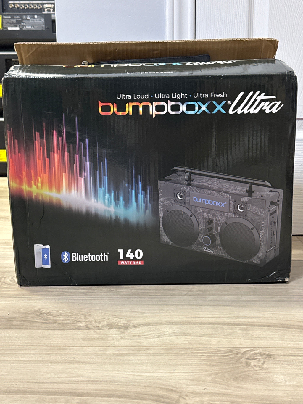 Bumpboox Ultra Speaker Black