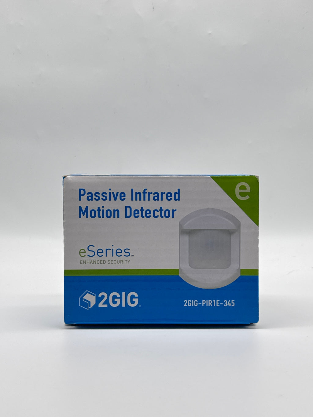2GIG PIR1E-345 Wireless PIR Motion Detector 345MHz Pet Immunity - Open Box