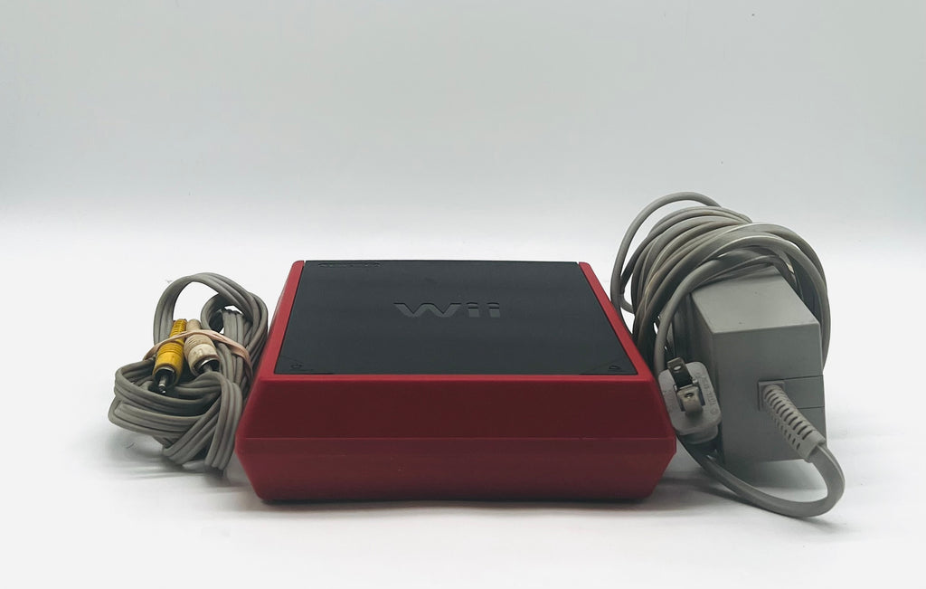 Nintendo Wii Mini Home Console Red - Used (Tested)
