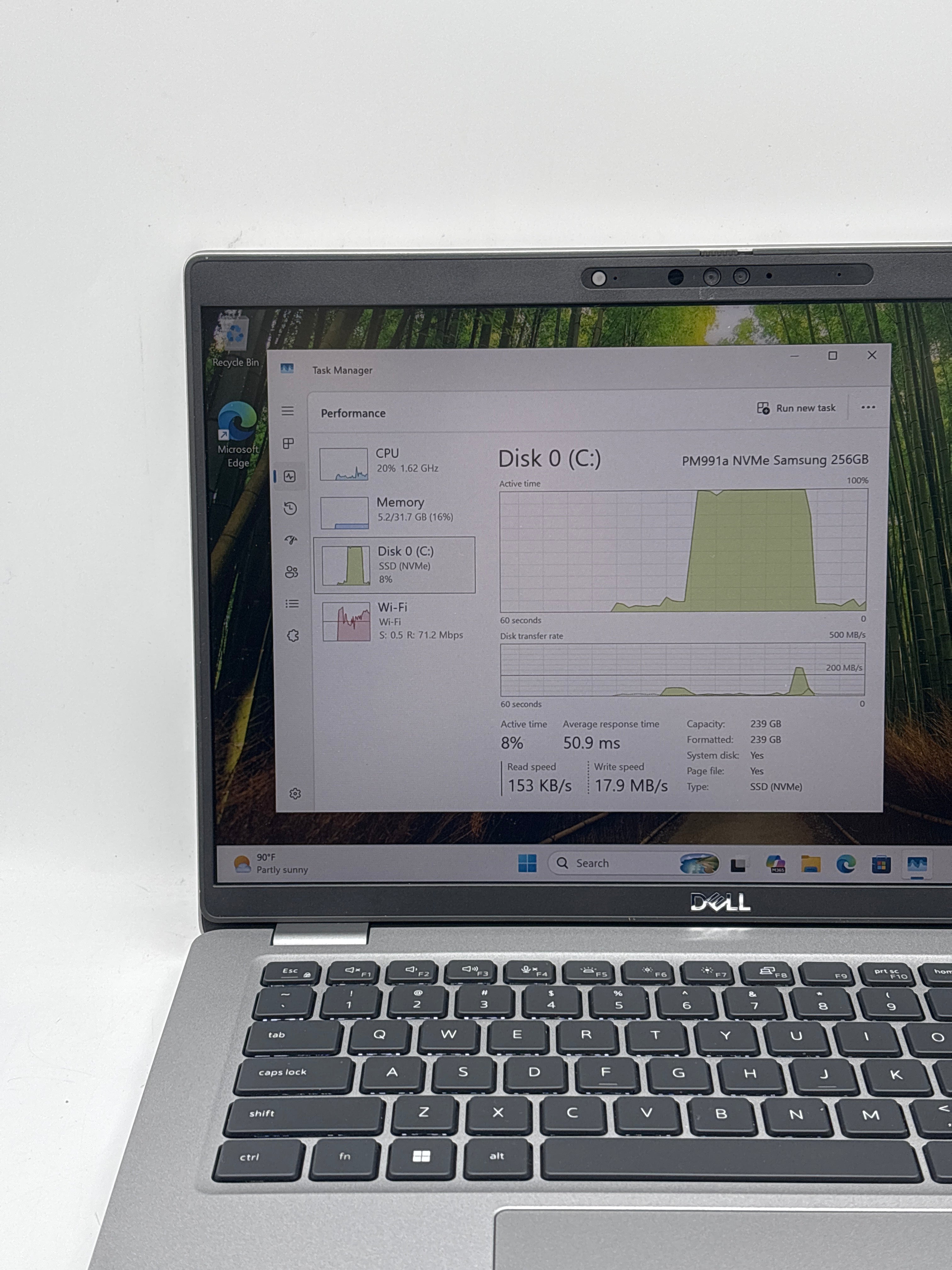 Dell Latitude 5430 14" Core i5-1235U 32GB RAM 256GB SSD Gray - Used
