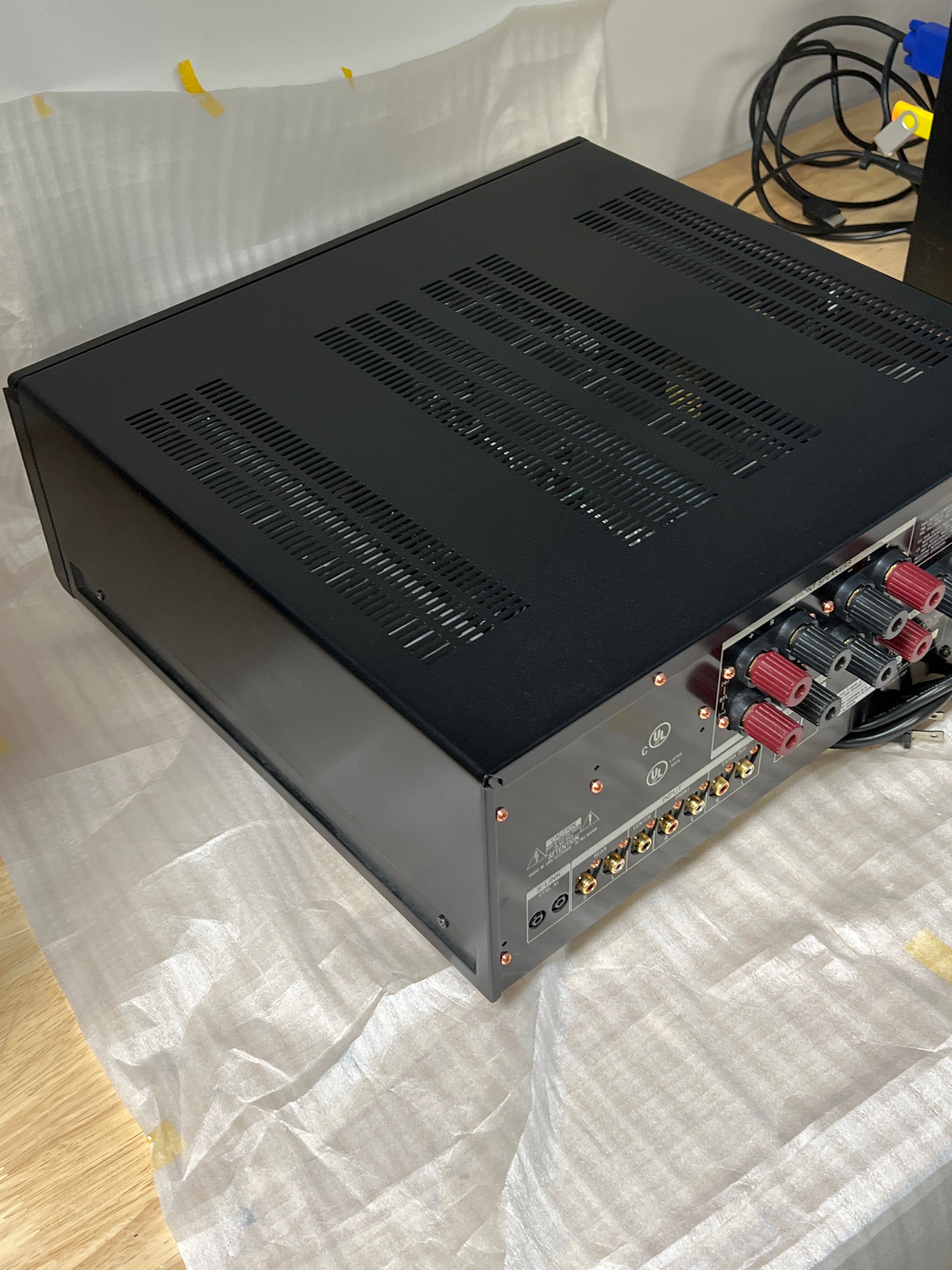 Sony TA-N9000ES 5 Channel Power Amplifier - New Open Box