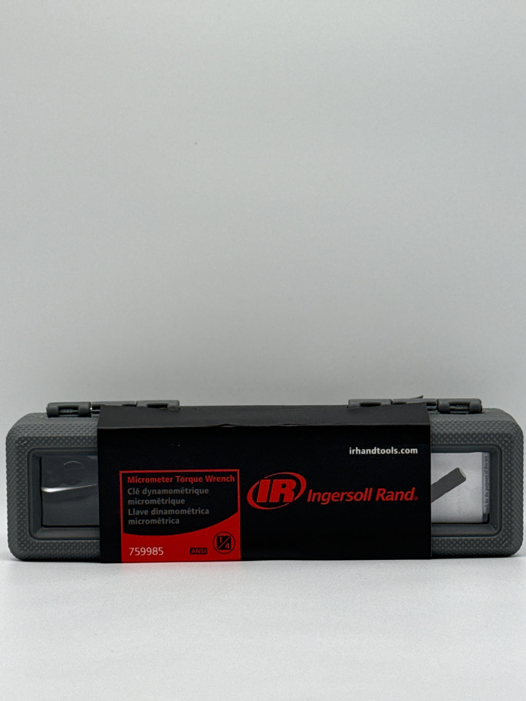 Ingersoll Rand 759985 1/4 Inch Drive Micrometer Torque Wrench