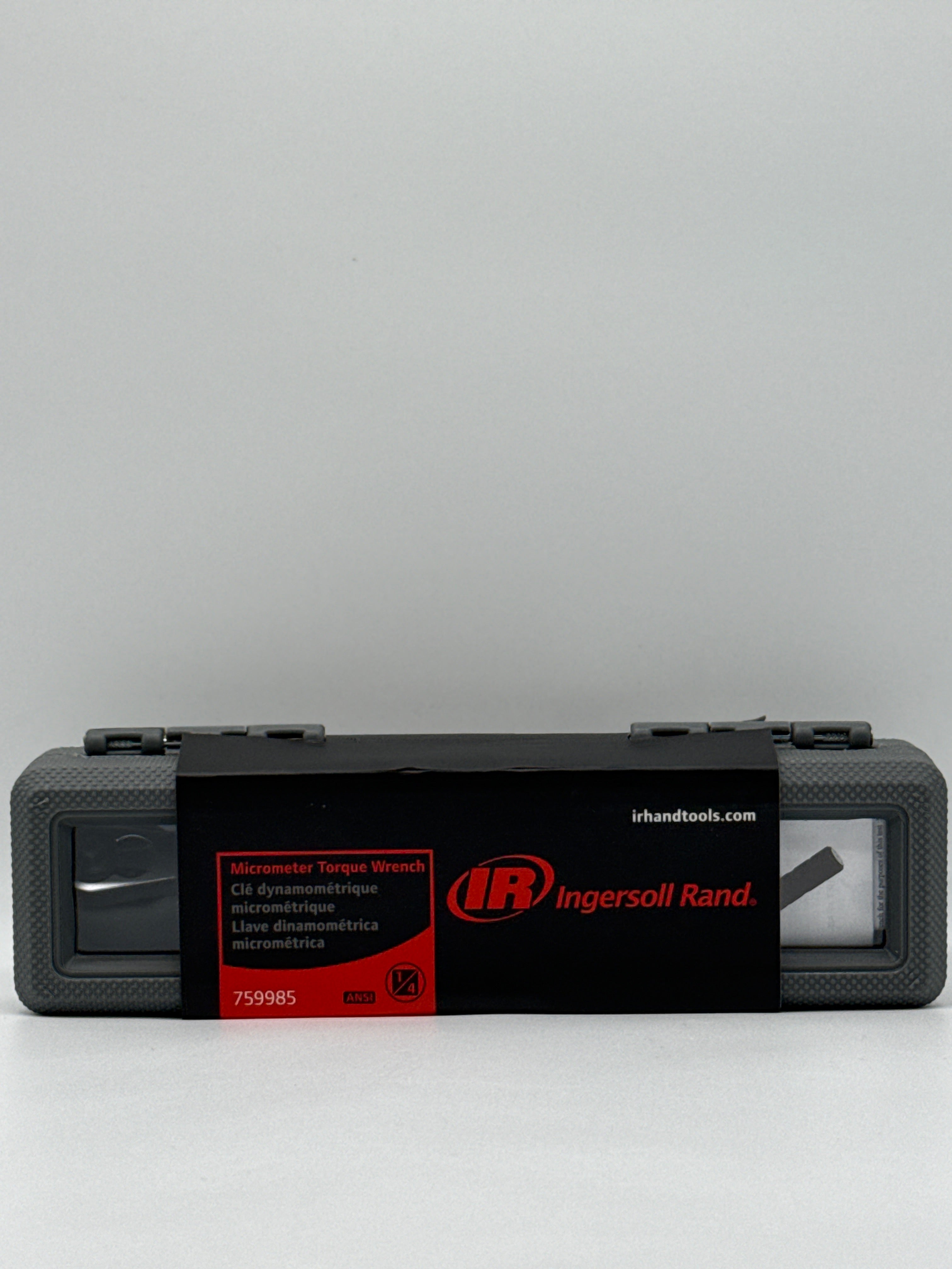 Ingersoll Rand 759985 1/4 Inch Drive Micrometer Torque Wrench