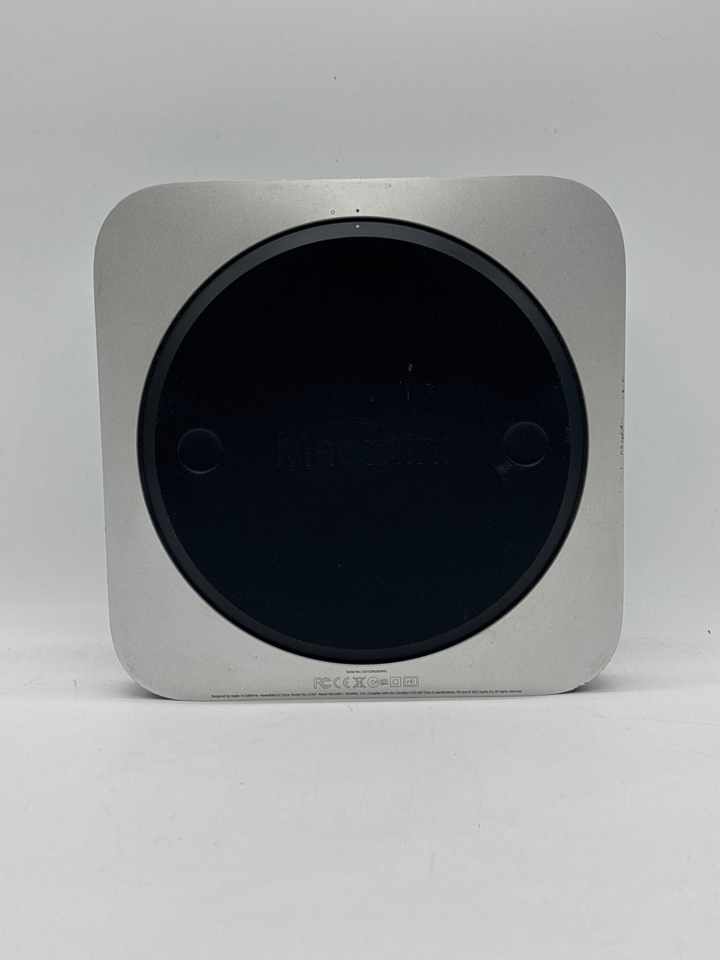 Apple Mac mini A1347 i5 3rd Gen 4GB RAM 500GB HDD - For Parts (No OS)